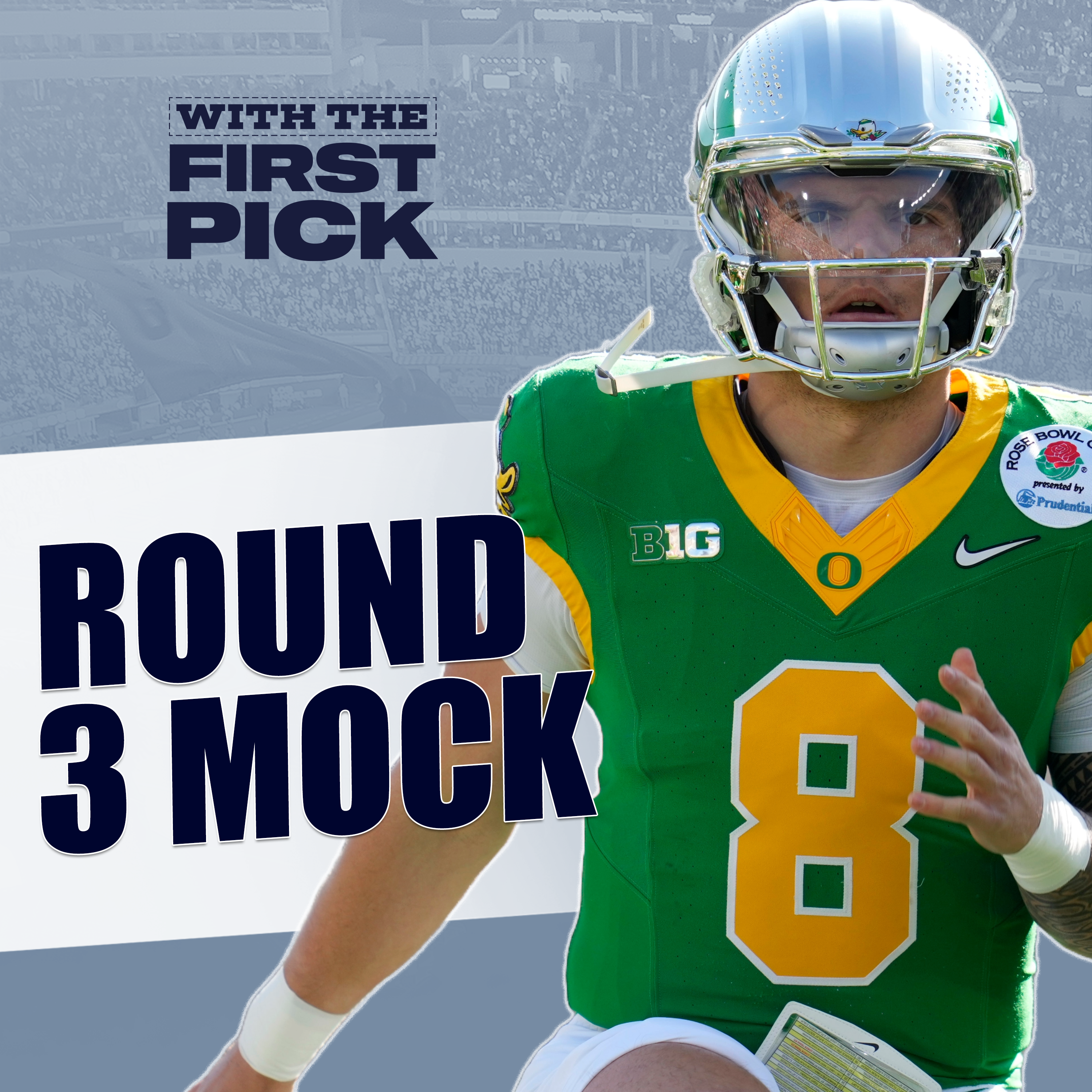 7-Round 2025 NFL Mock Draft Special - Round 3! episode artwork