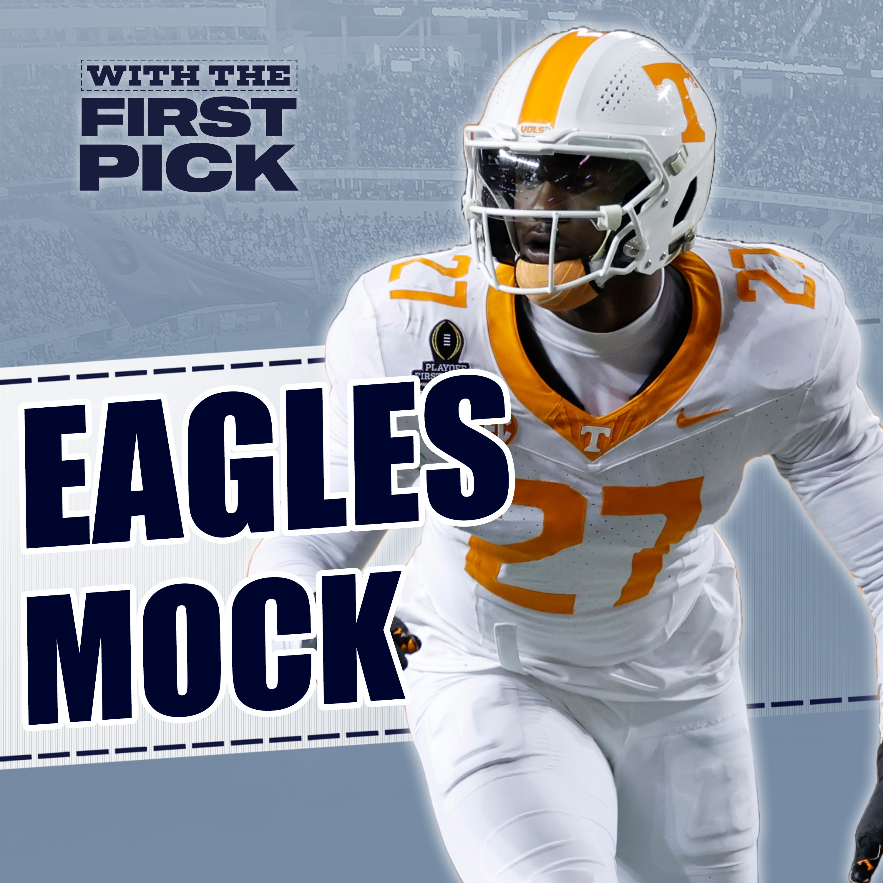 Philadelphia Eagles FULL 7-Round 2025 NFL Mock Draft: Dissecting the PERFECT draft plan & picks episode artwork