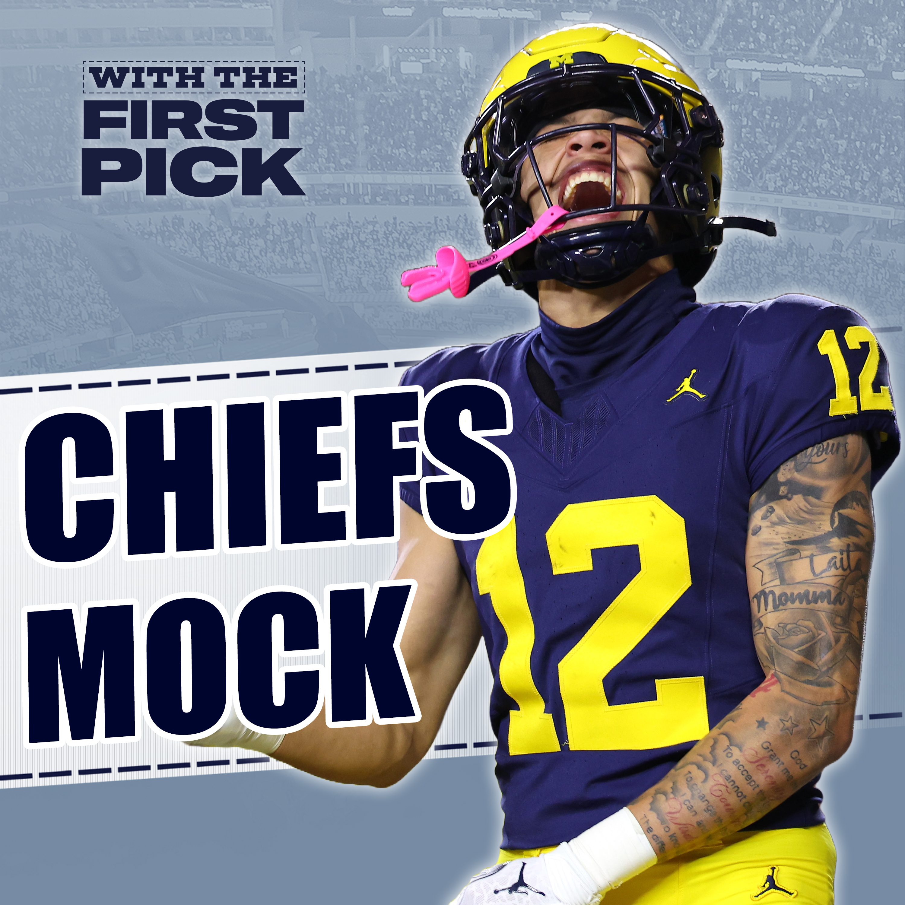 Kansas City Chiefs FULL 7-Round 2025 NFL Mock Draft: Dissecting the PERFECT draft plan & picks episode artwork