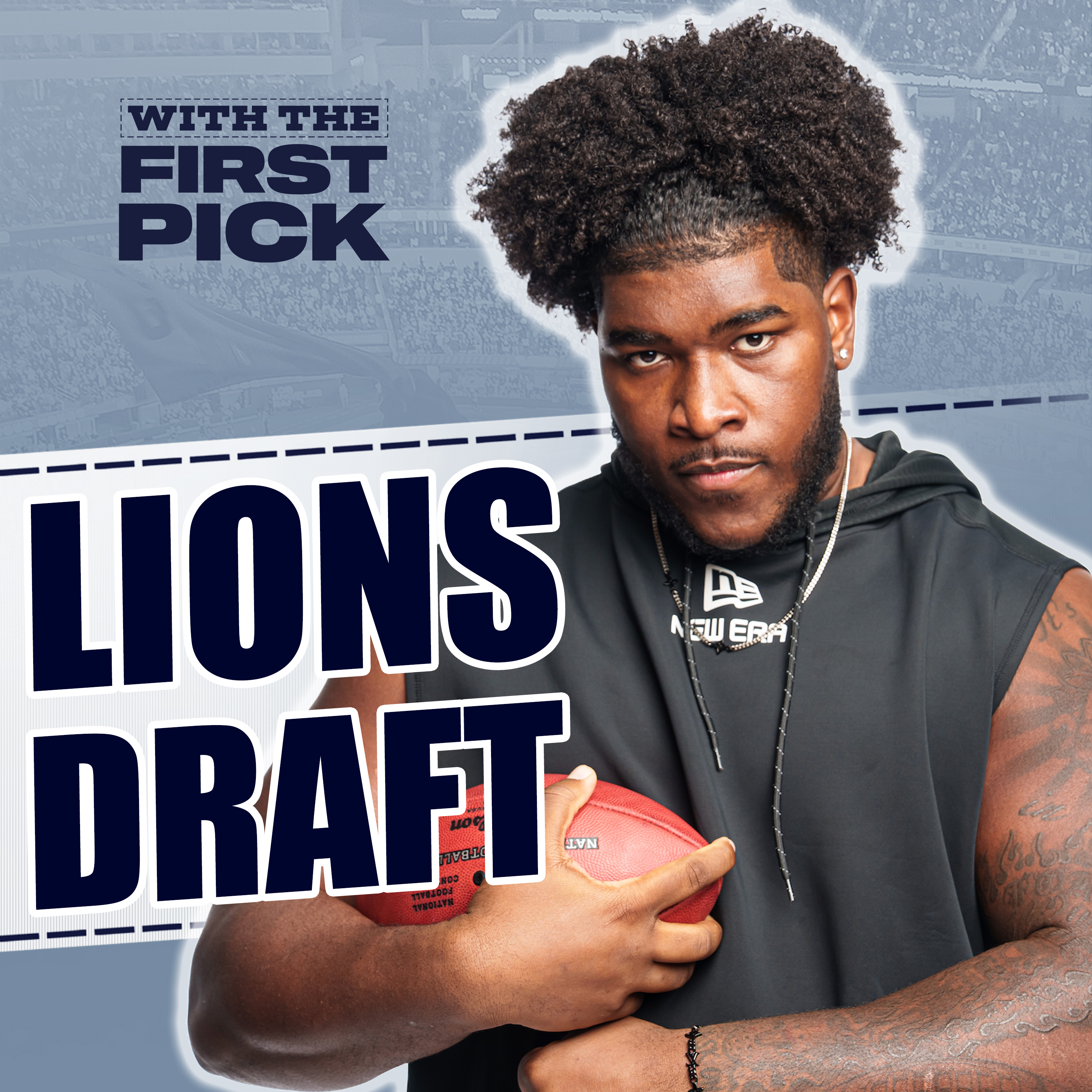 Detroit Lions FULL 7-Round 2025 NFL Mock Draft: Dissecting the PERFECT draft plan & picks episode artwork