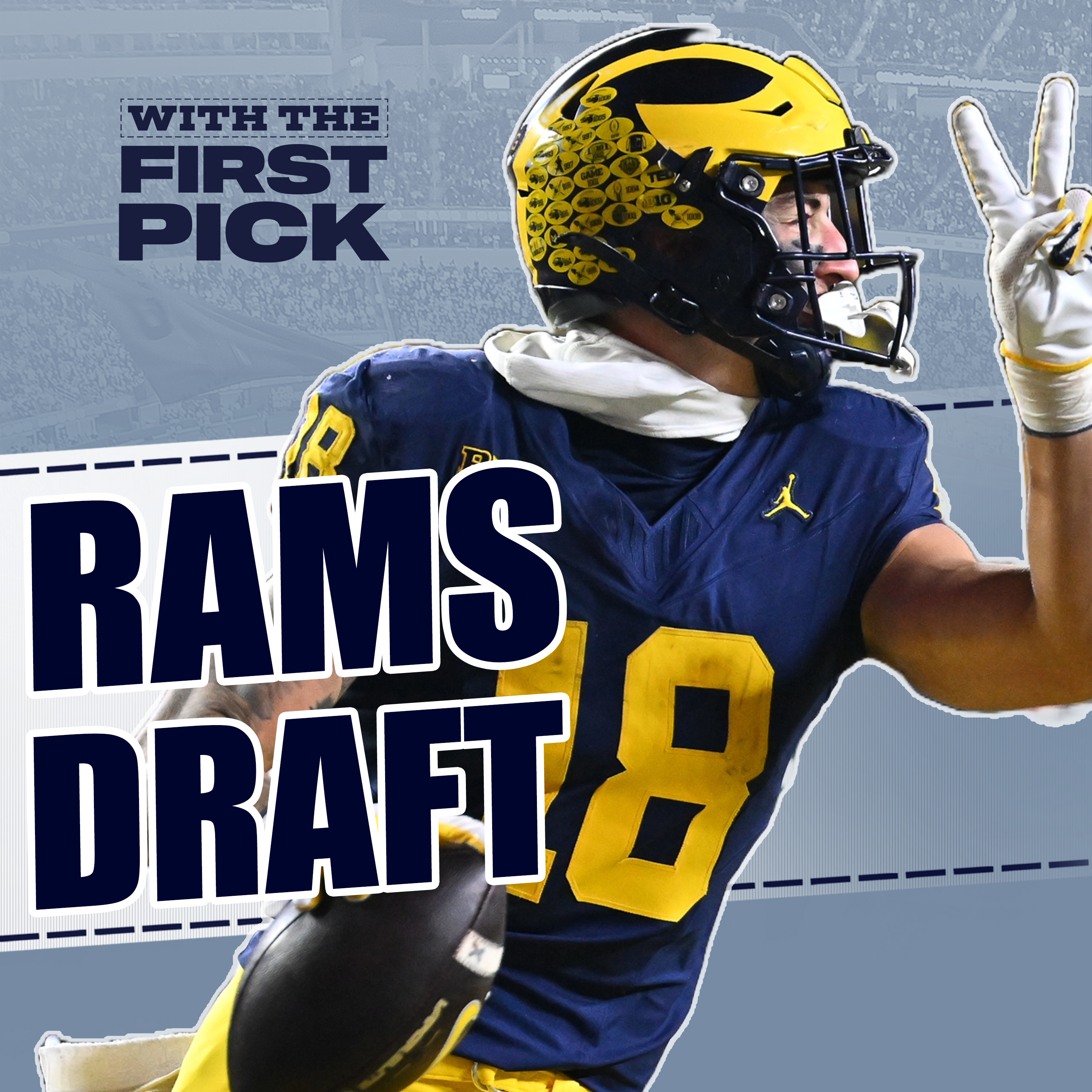 Los Angeles Rams FULL 7-Round 2025 NFL Mock Draft: Dissecting the PERFECT draft plan & picks episode artwork
