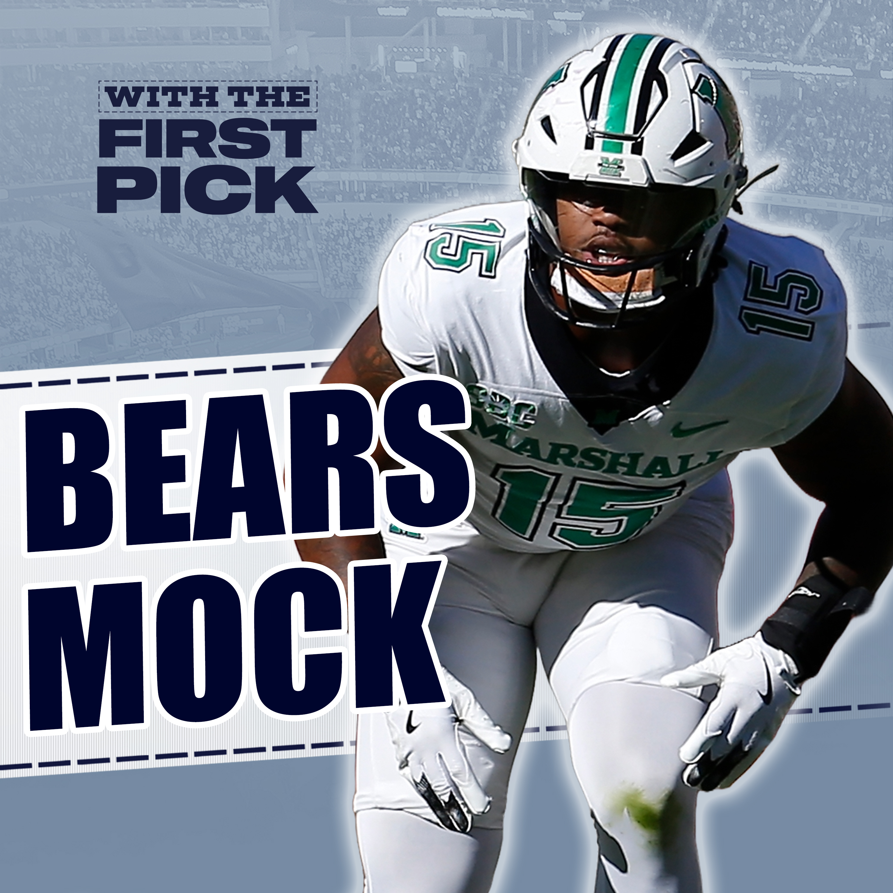 Chicago Bears FULL 7-Round 2025 NFL Mock Draft: Dissecting the PERFECT draft plan & picks episode artwork