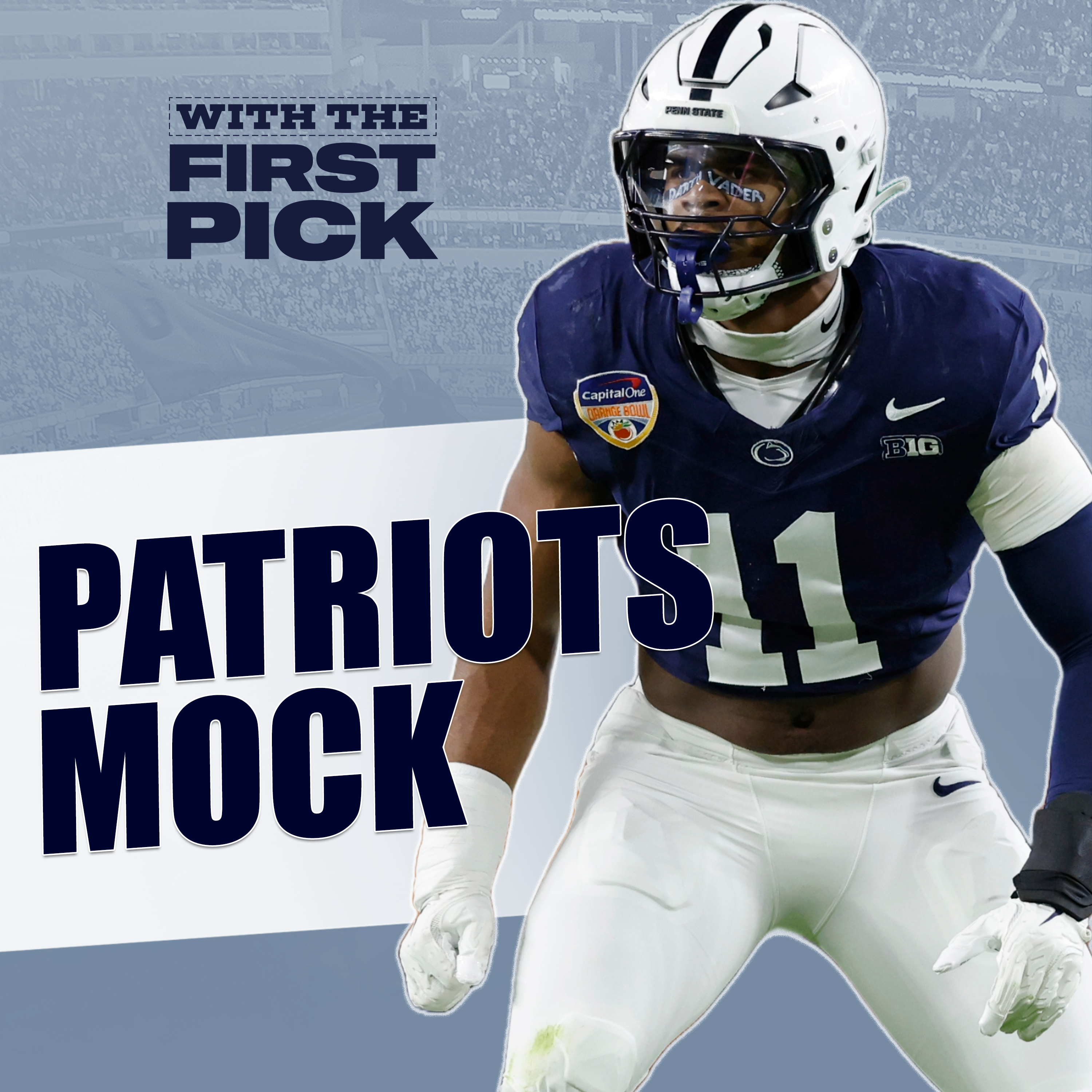 New England Patriots FULL 7-Round 2025 NFL Mock Draft: Dissecting the PERFECT draft plan & picks episode artwork