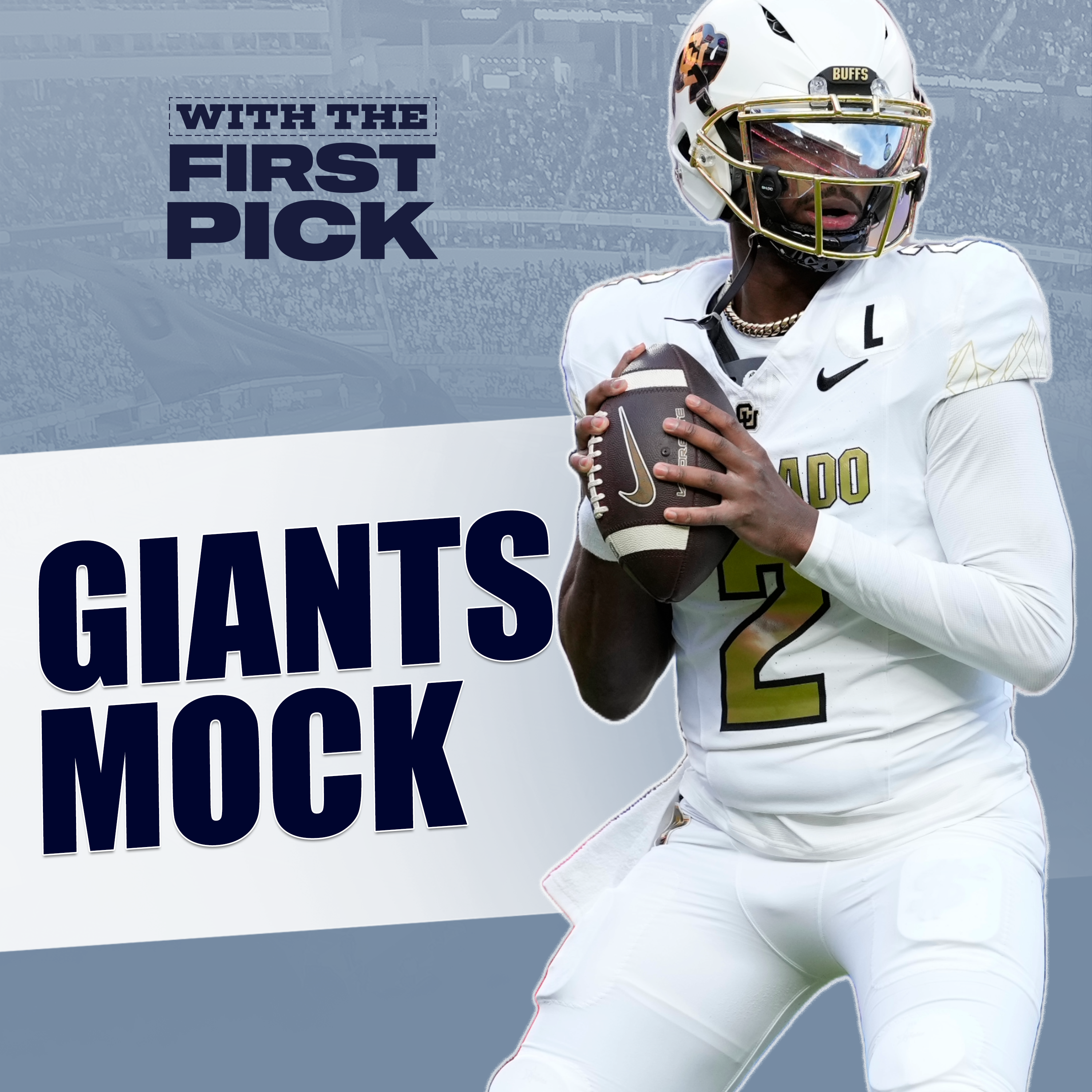 New York Giants FULL 7-Round 2025 NFL Mock Draft: Dissecting the PERFECT draft plan & picks episode artwork
