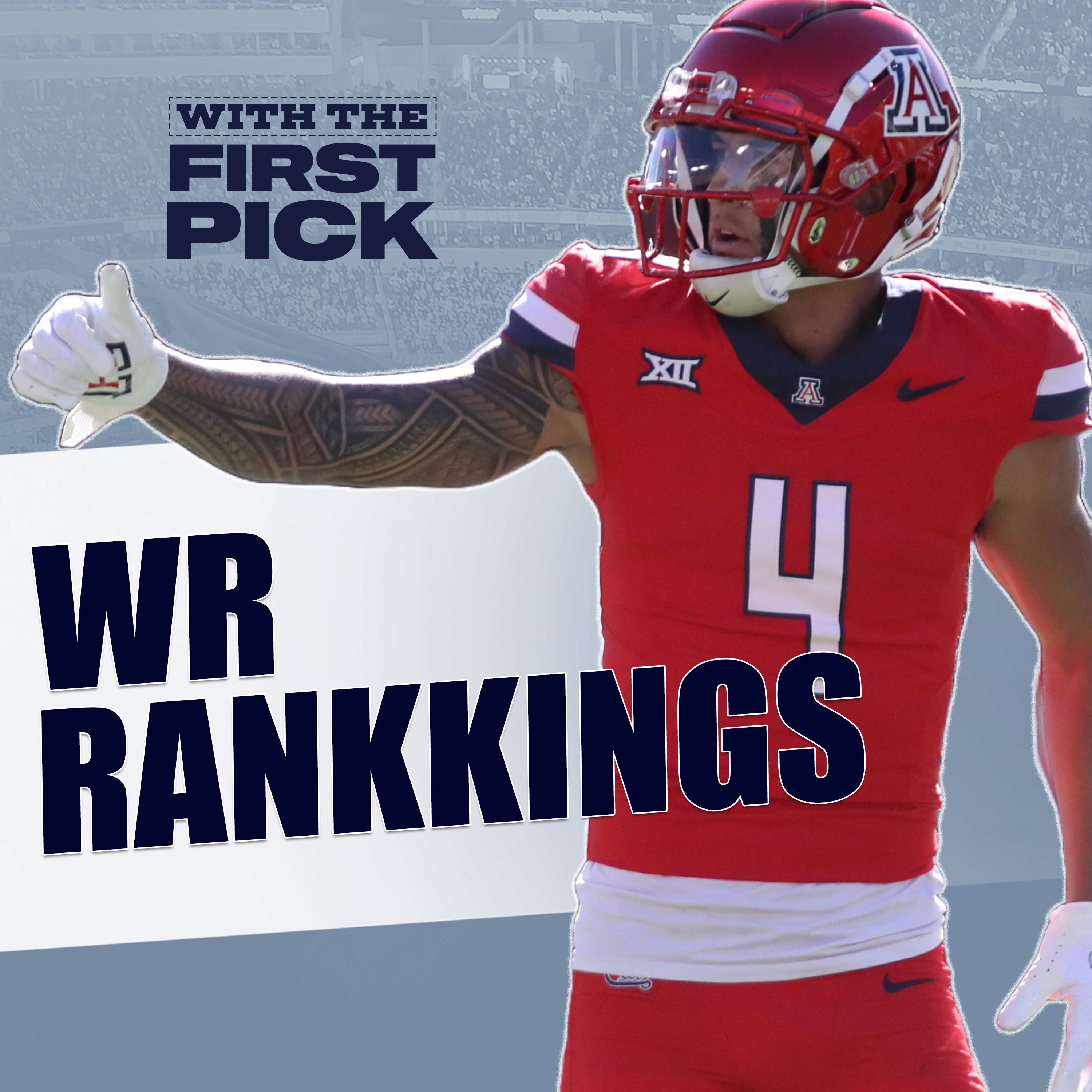 Final 2025 NFL Draft WR Prospect Rankings: Is Travis Hunter The Top Wideout? episode artwork