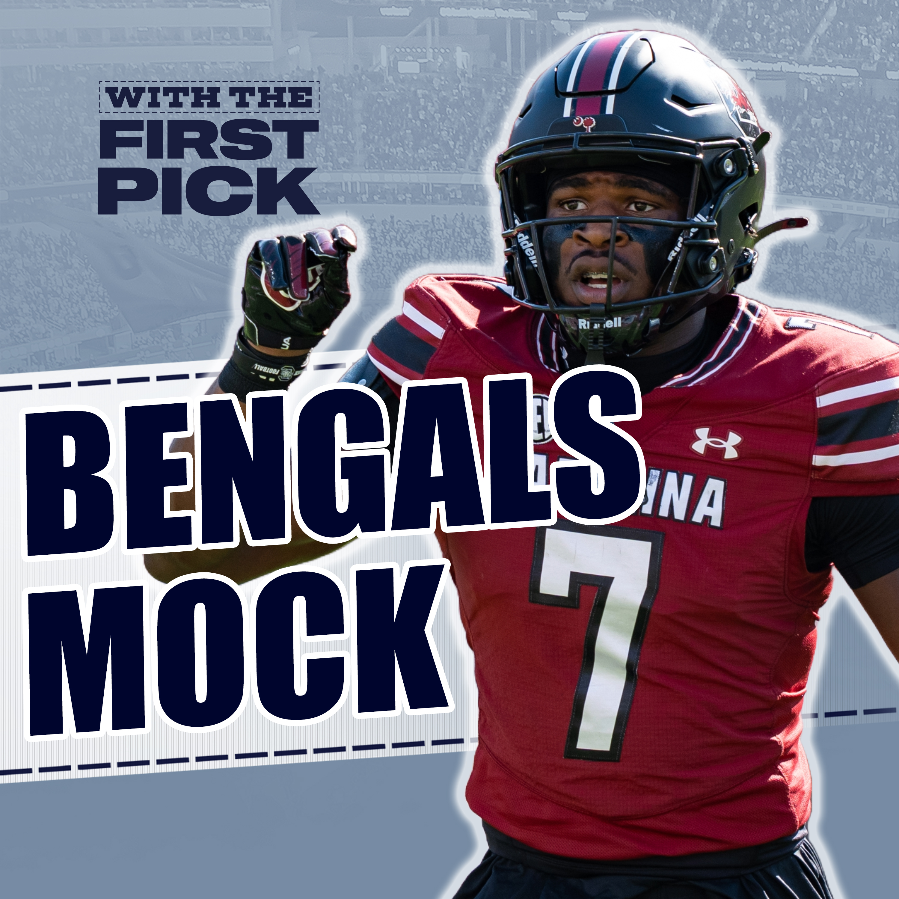 Cincinnati Bengals FULL 7-Round 2025 NFL Mock Draft: Dissecting the PERFECT draft plan & picks episode artwork