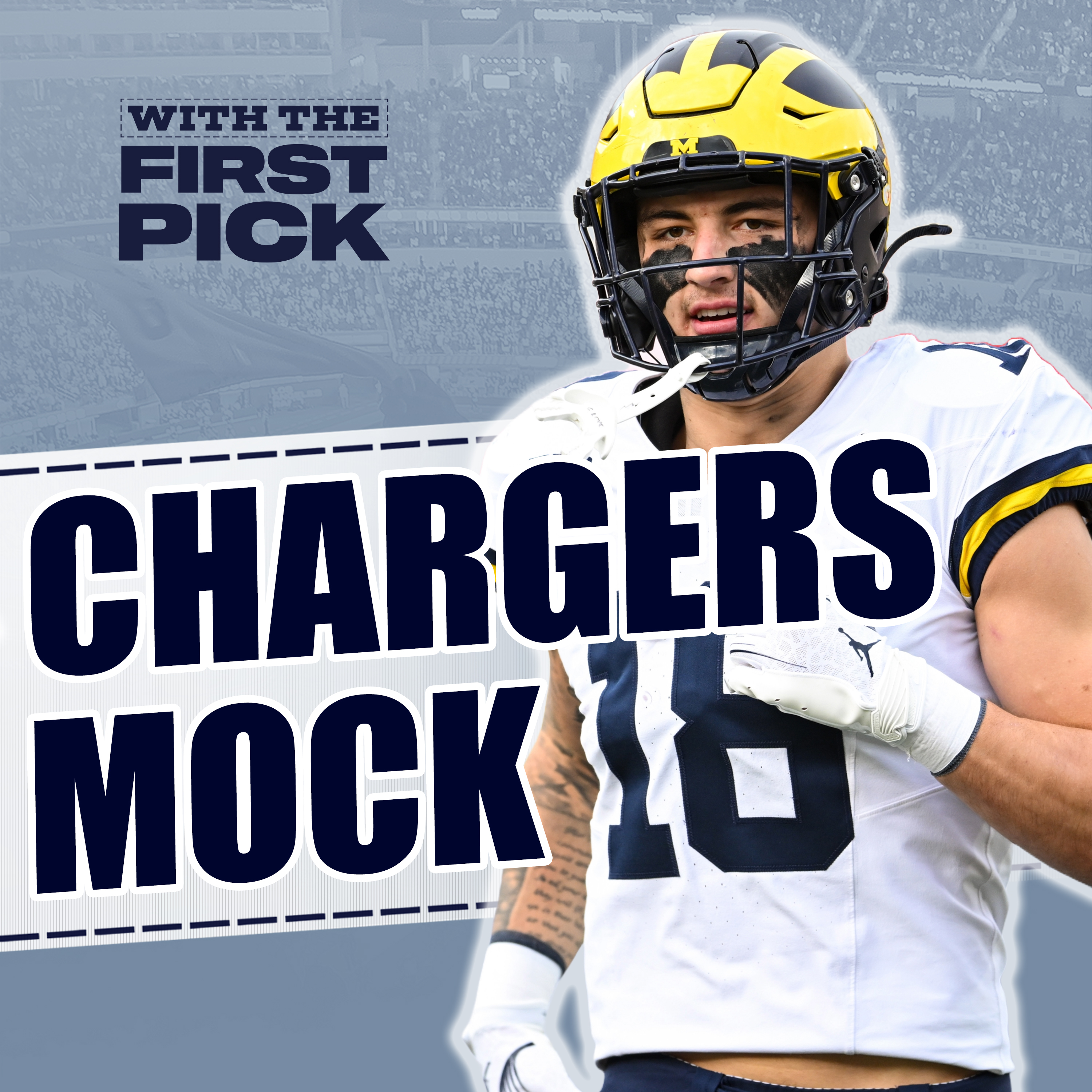 Los Angeles Chargers FULL 7-Round 2025 NFL Mock Draft: Dissecting the PERFECT draft plan & picks episode artwork
