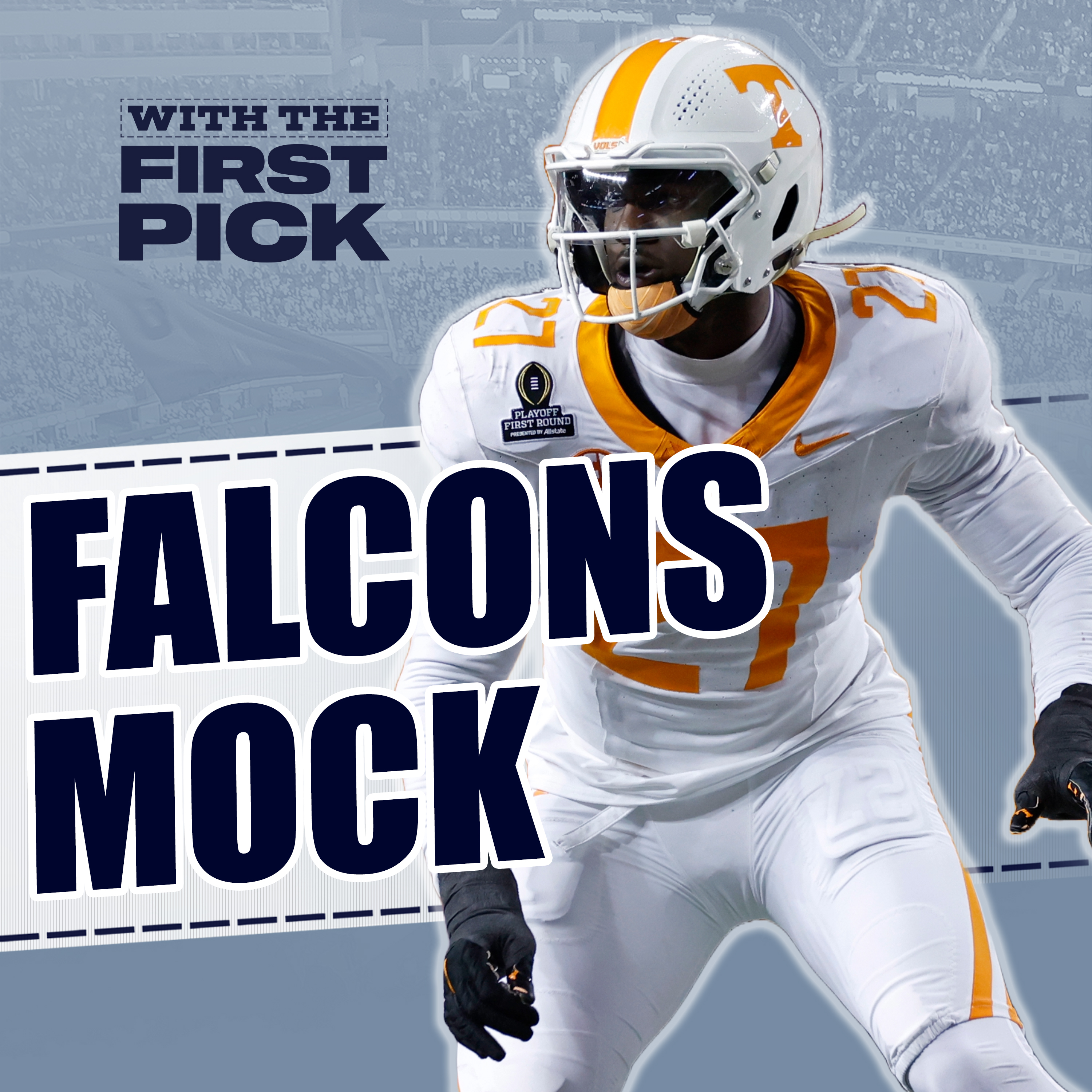 Atlanta Falcons FULL 7-Round 2025 NFL Mock Draft: Dissecting the PERFECT draft plan & picks episode artwork
