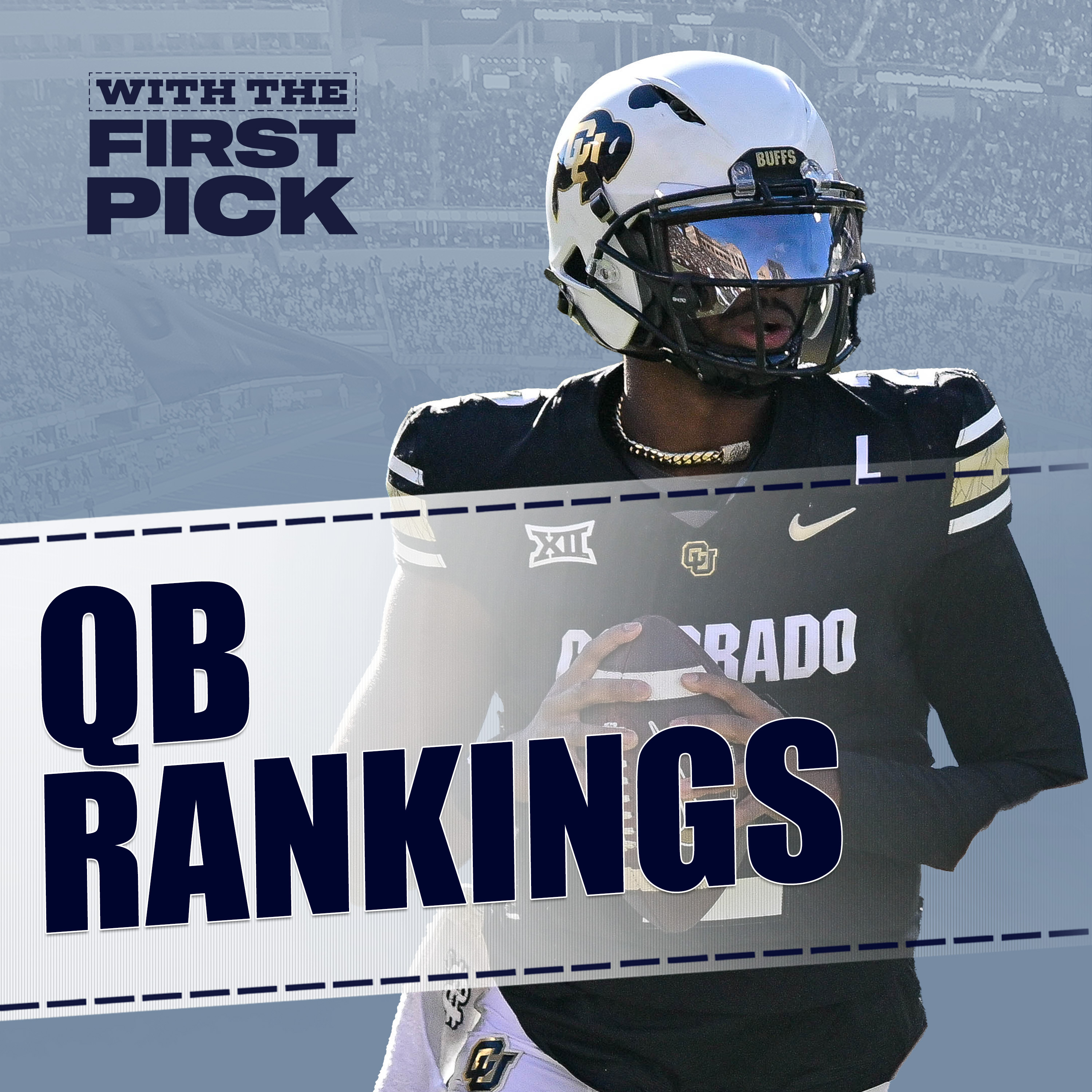 Final 2025 NFL Draft Quarterback Prospect rankings: How many QBs will be picked in the first round? episode artwork