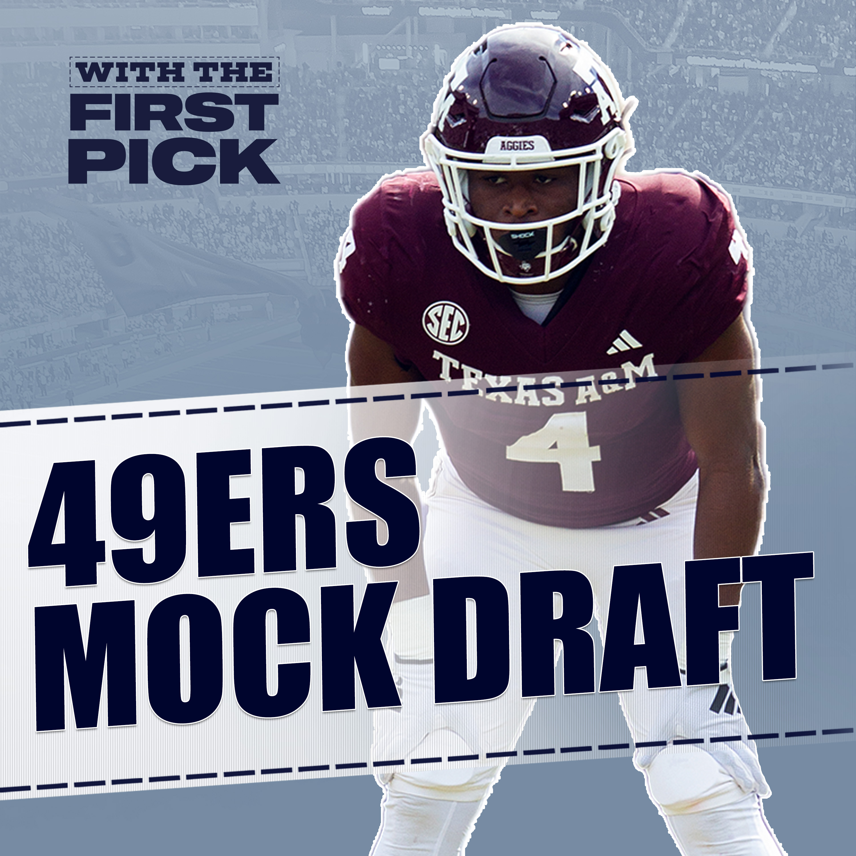 San Francisco 49ers FULL 7-Round 2025 NFL Mock Draft: Dissecting the PERFECT draft plan & picks episode artwork