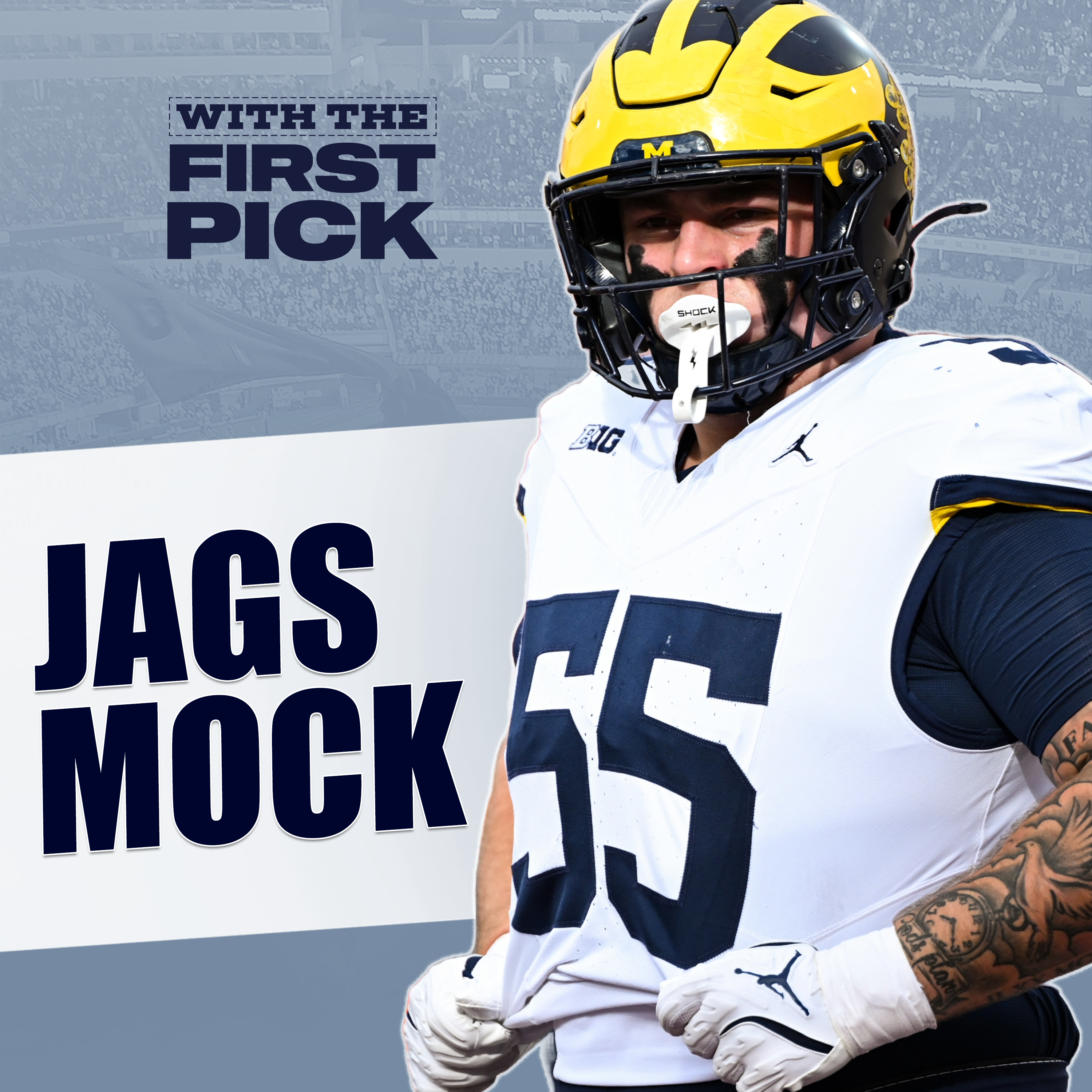 Jacksonville Jaguars FULL 7-Round 2025 NFL Mock Draft: Dissecting the PERFECT draft plan & picks episode artwork