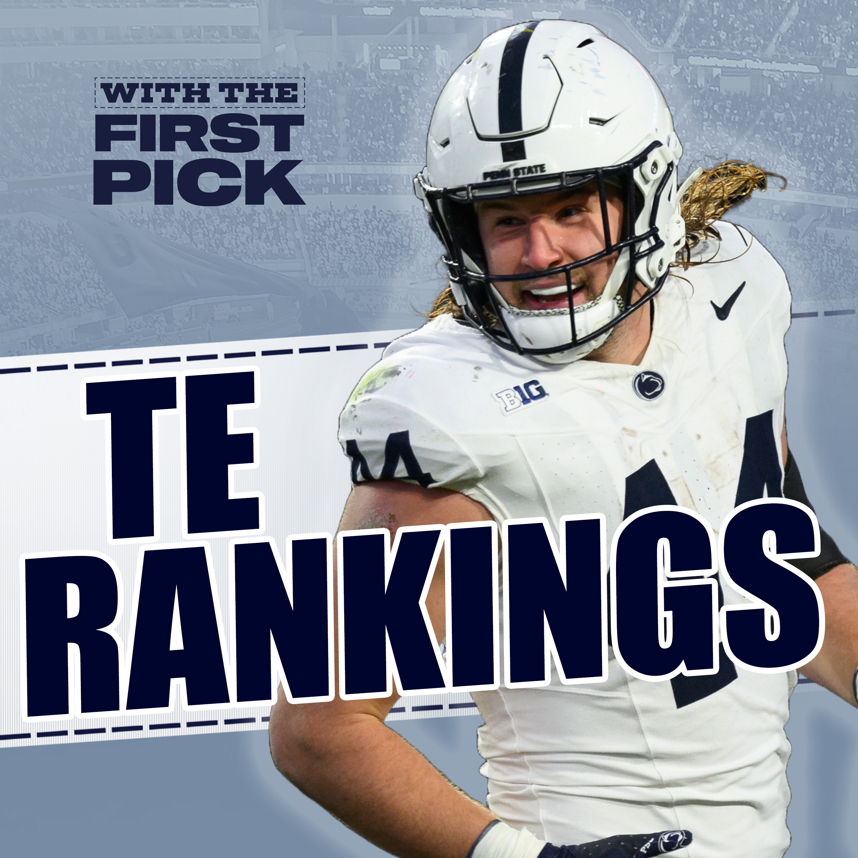 FINAL 2025 NFL Draft TE Prospect Rankings: Colston Loveland or Tyler Warren? episode artwork