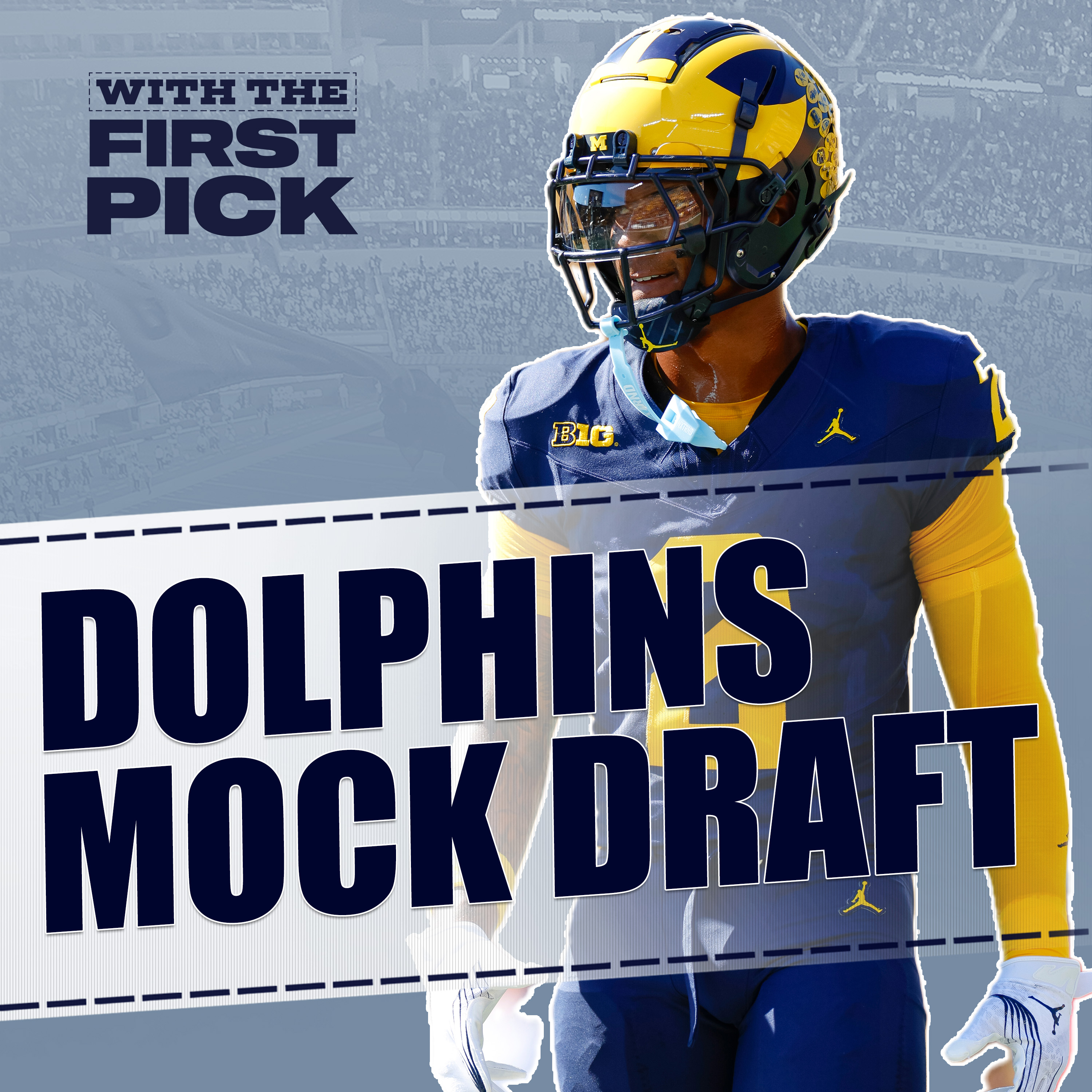 Miami Dolphins FULL 7-Round 2025 NFL Mock Draft: Dissecting the PERFECT draft plan & picks episode artwork
