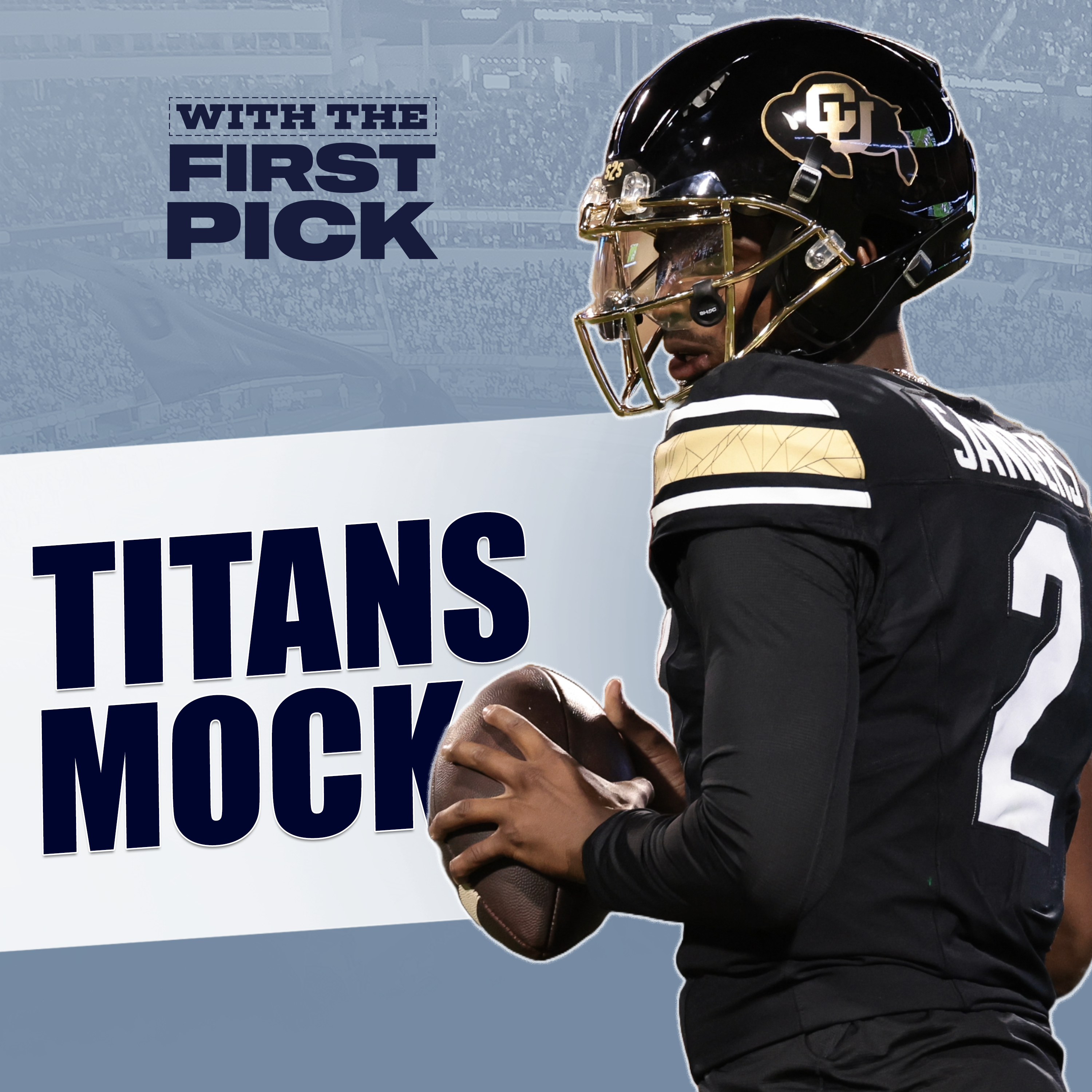 Tennessee Titans FULL 7-Round 2025 NFL Mock Draft: Dissecting the PERFECT draft plan & picks episode artwork