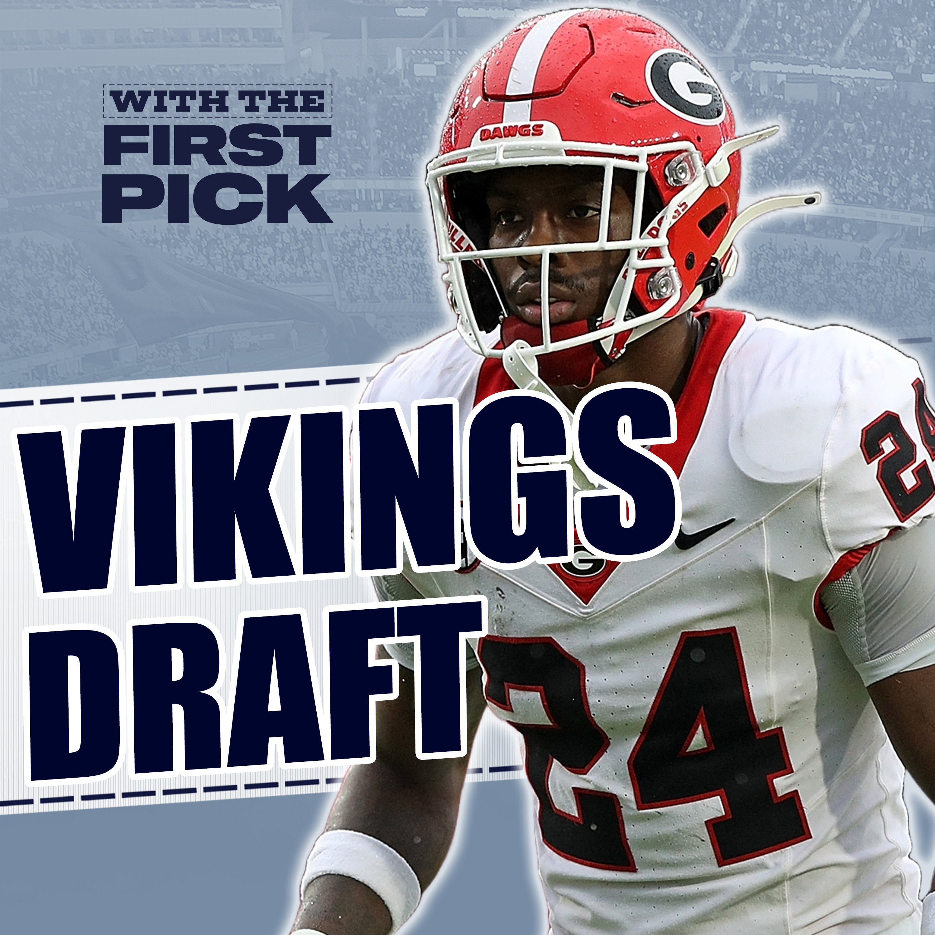 Minnesota Vikings FULL 7-Round 2025 NFL Mock Draft: Dissecting the PERFECT draft plan & picks episode artwork