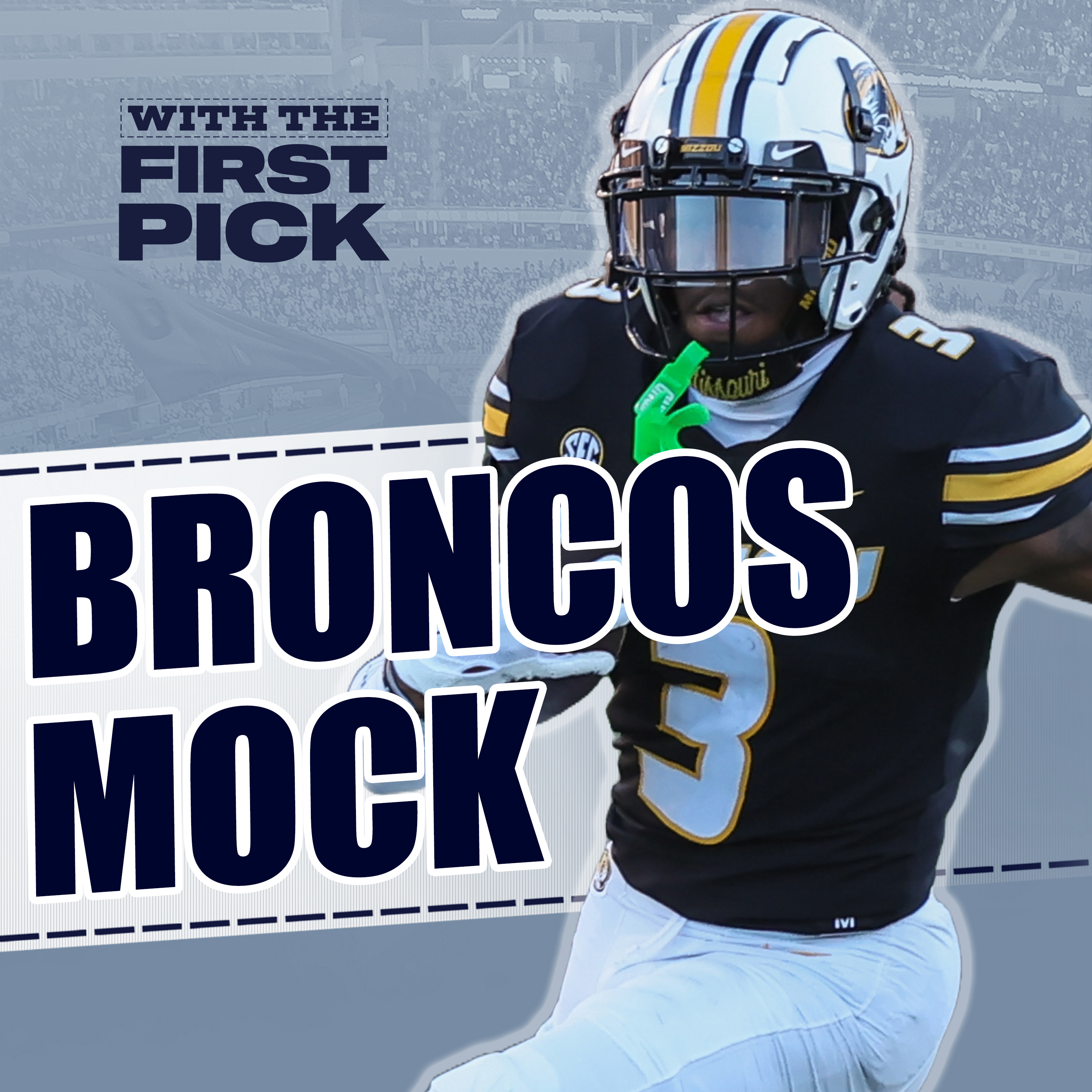 Denver Broncos FULL 7-Round 2025 NFL Mock Draft: Dissecting the PERFECT draft plan & picks episode artwork