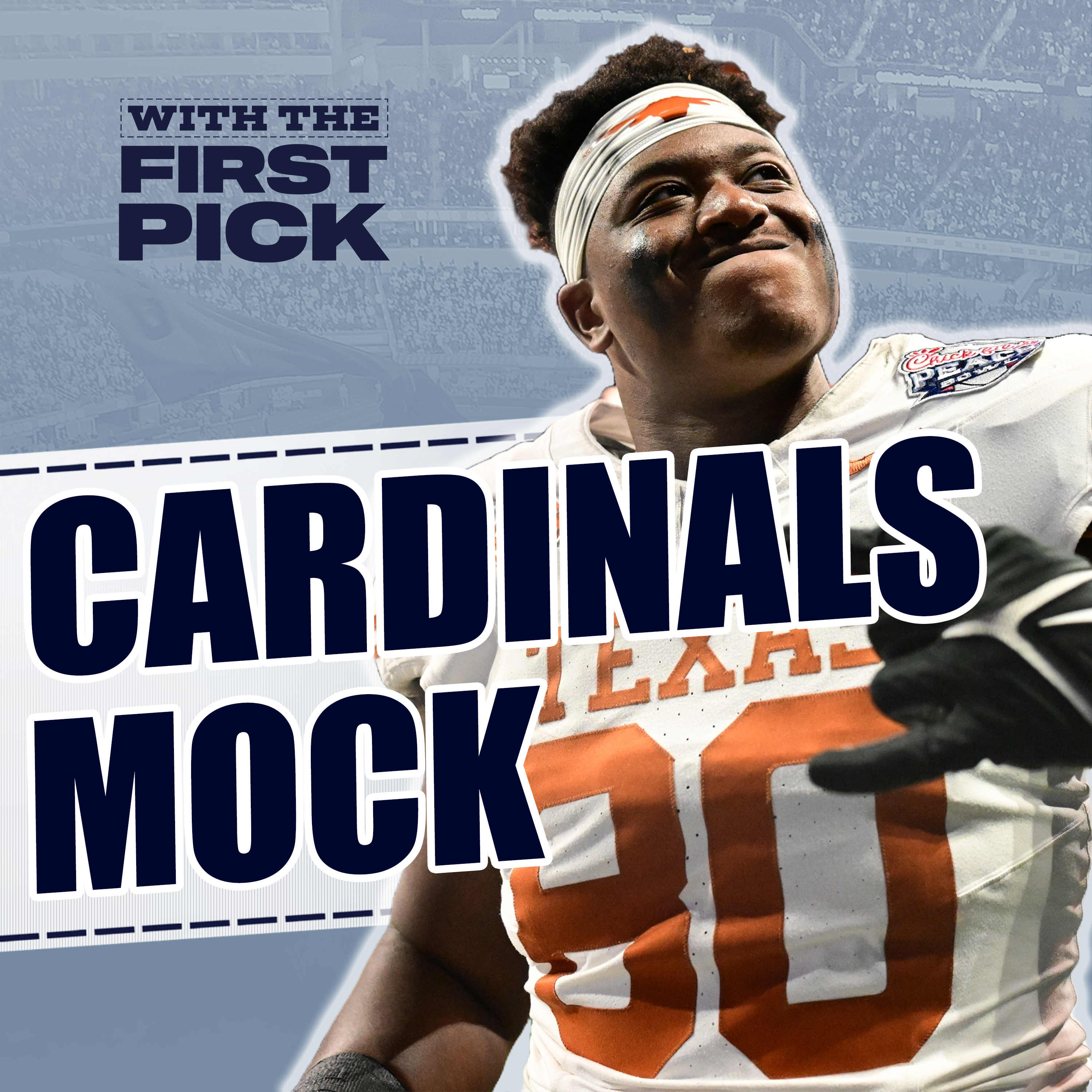 Arizona Cardinals FULL 7-Round 2025 NFL Mock Draft: Dissecting the PERFECT draft plan & picks episode artwork
