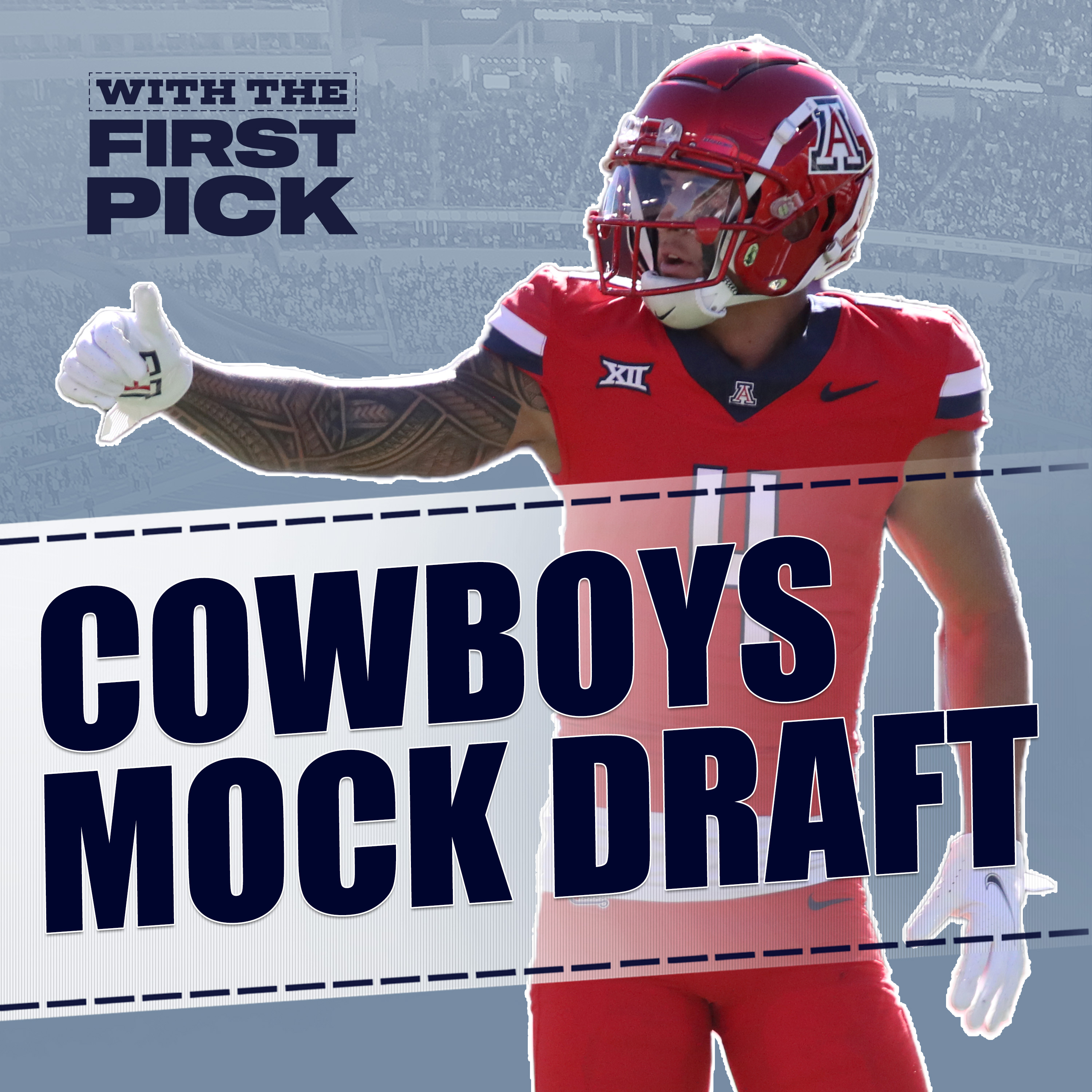 Dallas Cowboys FULL 7-Round 2025 NFL Mock Draft: Dissecting the PERFECT draft plan & picks episode artwork