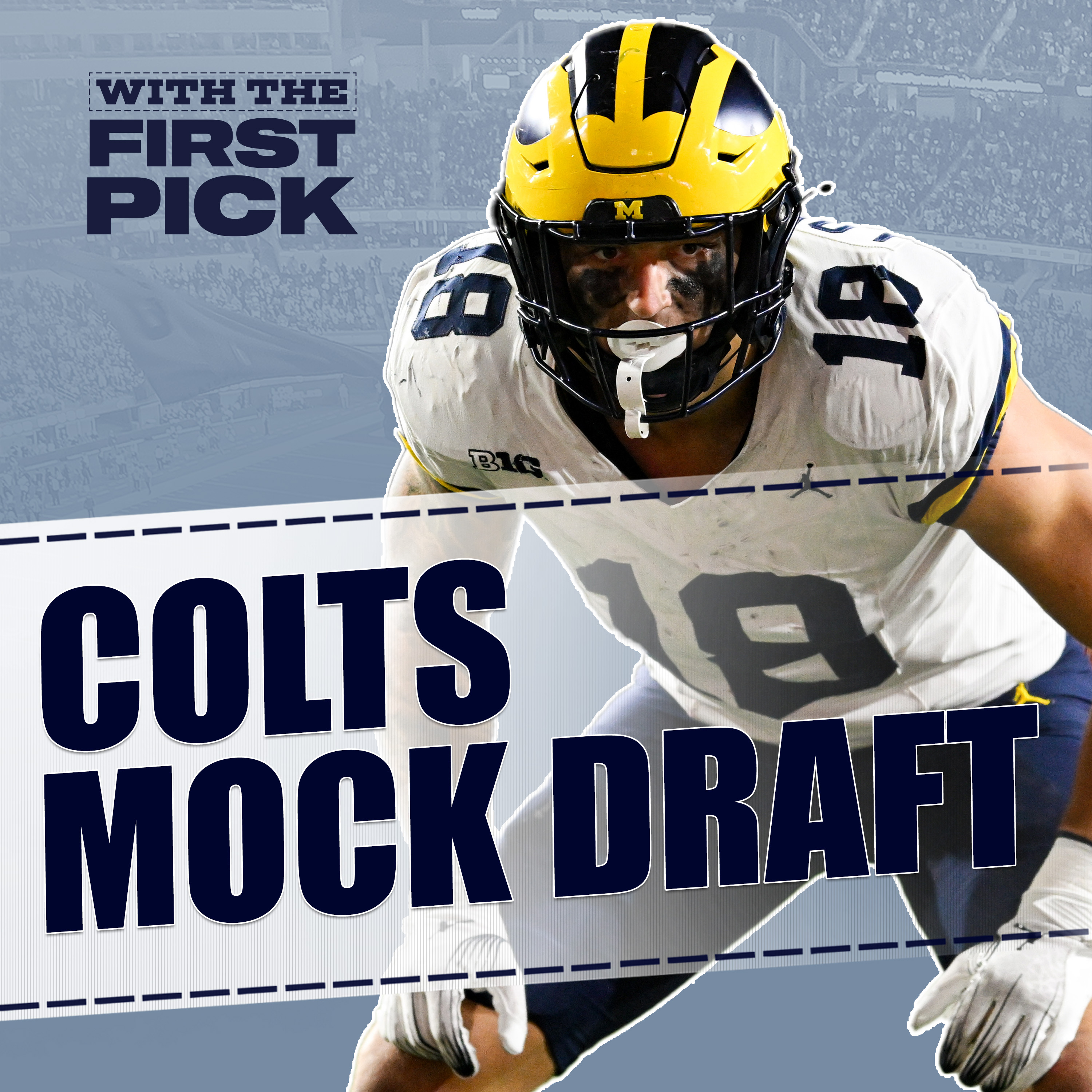 Indianapolis Colts FULL 7-Round 2025 NFL Mock Draft: Dissecting the PERFECT draft plan & picks episode artwork