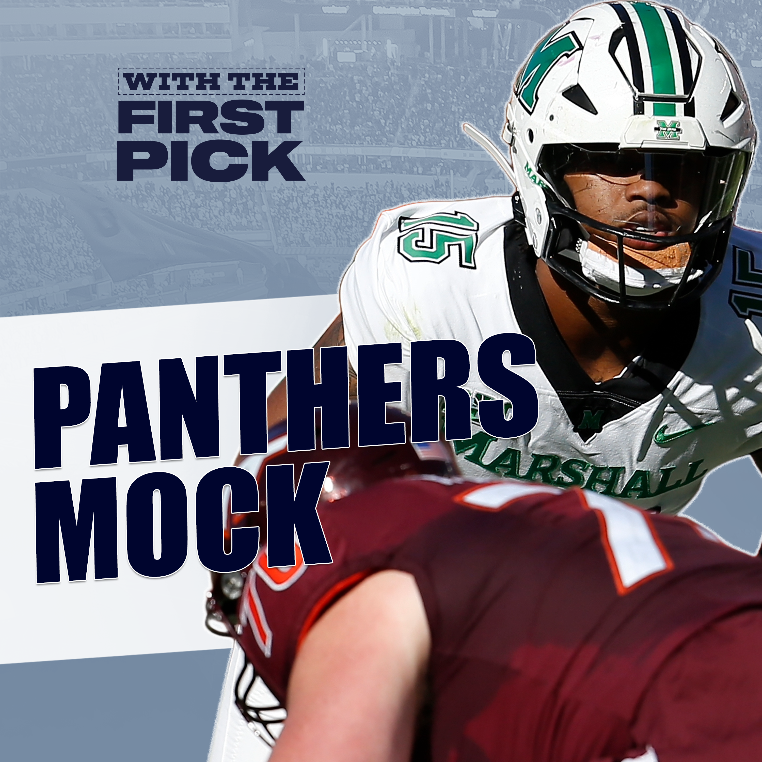 Carolina Panthers FULL 7-Round 2025 NFL Mock Draft: Dissecting the PERFECT draft plan & picks episode artwork
