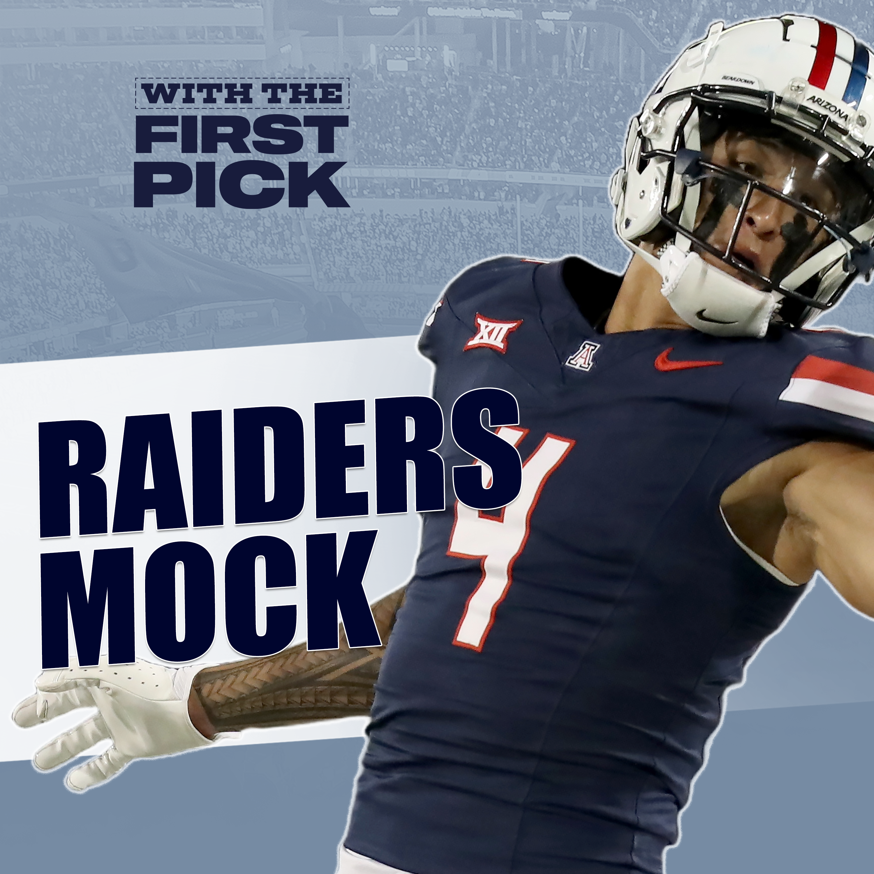 Las Vegas Raiders FULL 7-Round 2025 NFL Mock Draft: Dissecting the PERFECT draft plan & picks episode artwork