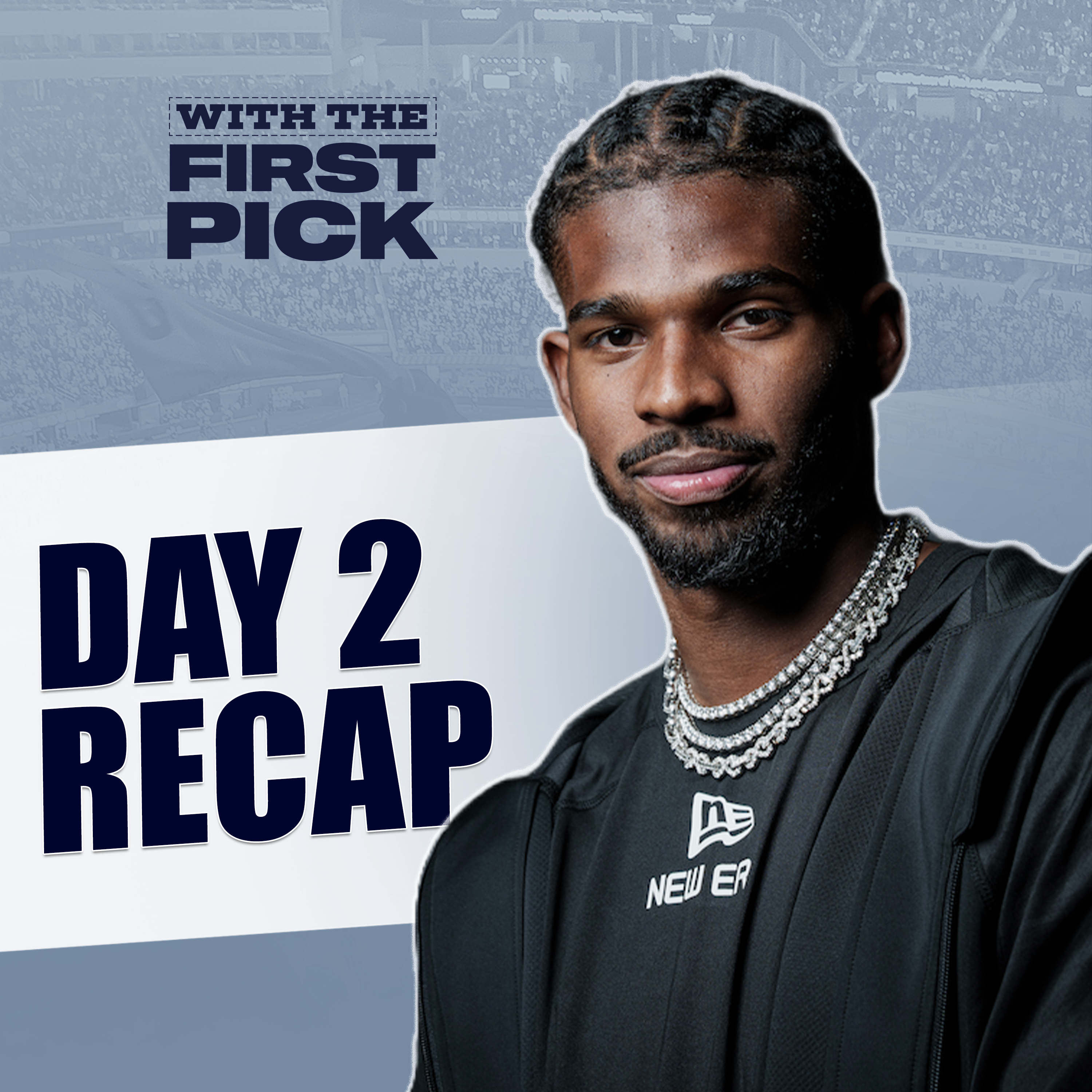 2025 NFL Draft Day 2 Winners/Losers Recap, Shedeur Sanders' fall + Day 3 Best Players Available episode artwork