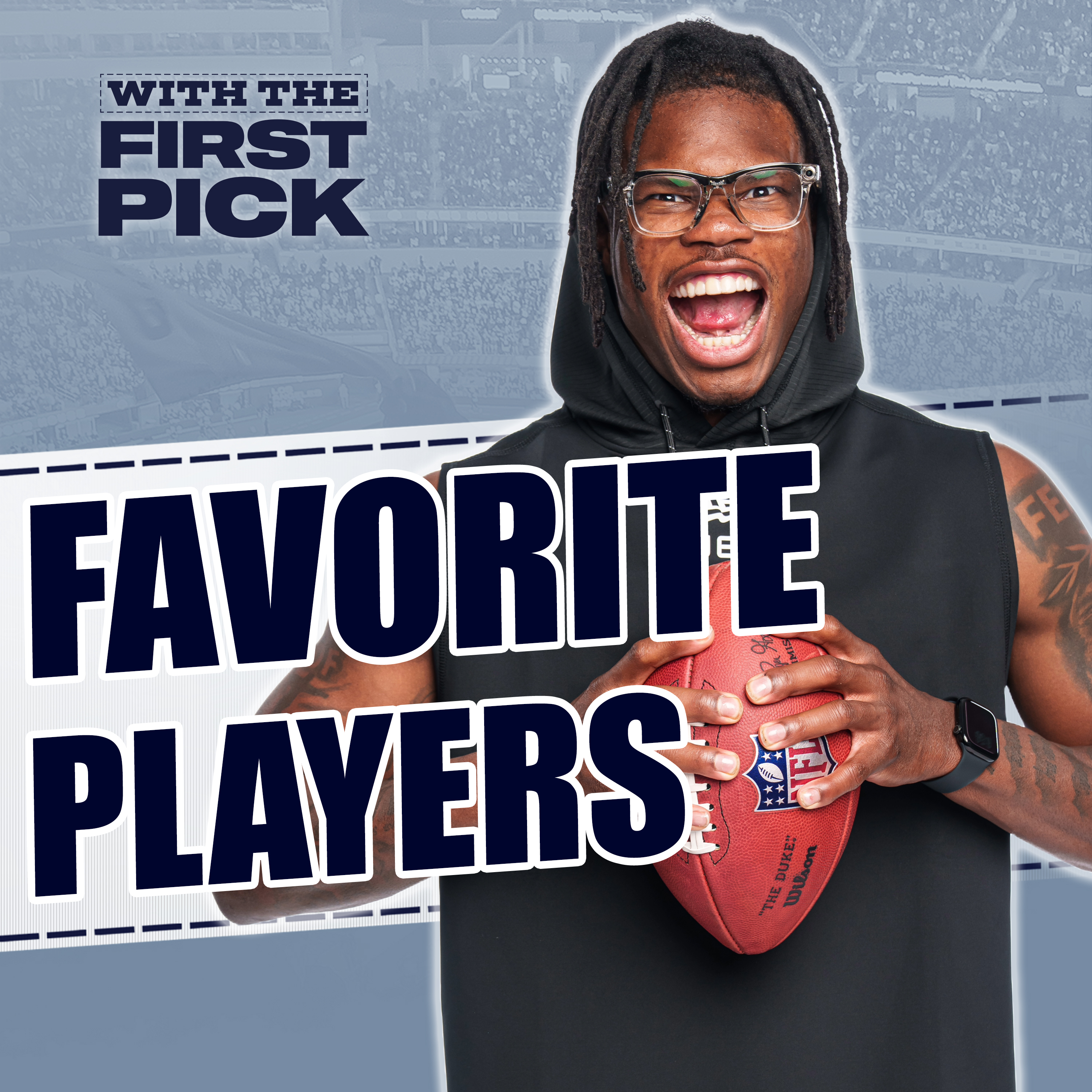 13 FAVORITE Players In 2025 NFL Draft: Former GM Compares Travis Hunter To Shohei Ohtani episode artwork