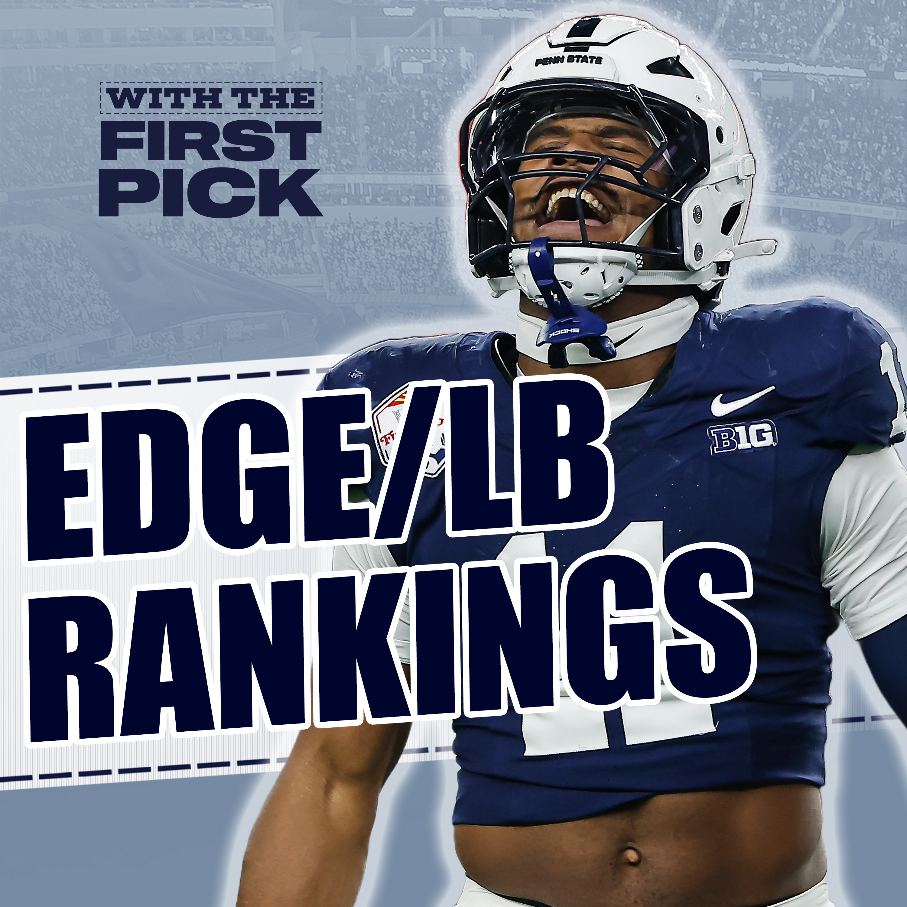 FINAL 2025 NFL Draft EDGE & LB Prospect Rankings: Will Abdul Carter Be Better Than Micah Parsons? episode artwork
