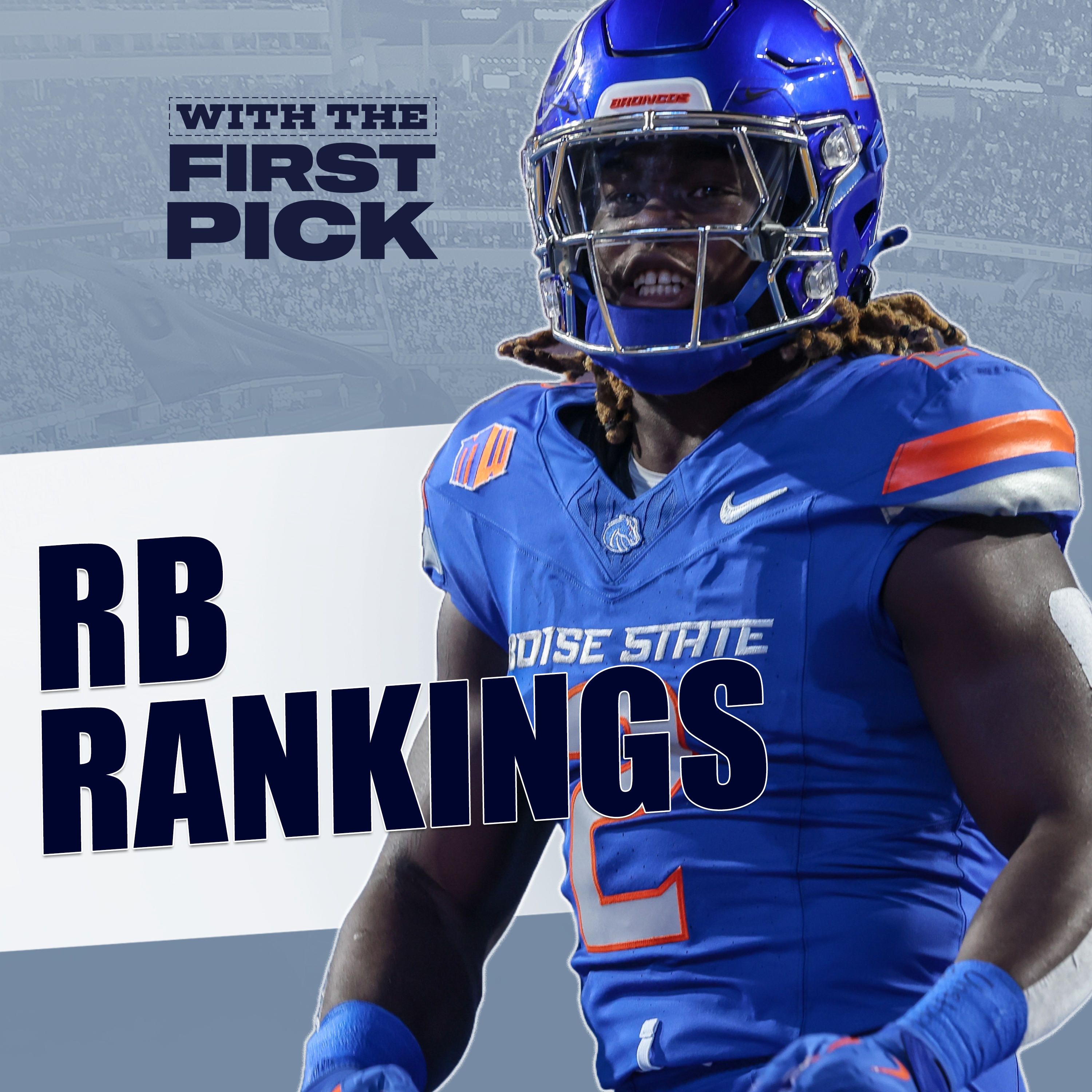 FINAL 2025 NFL Draft RB Prospect Rankings: Who’s Next After Ashton Jeanty? episode artwork