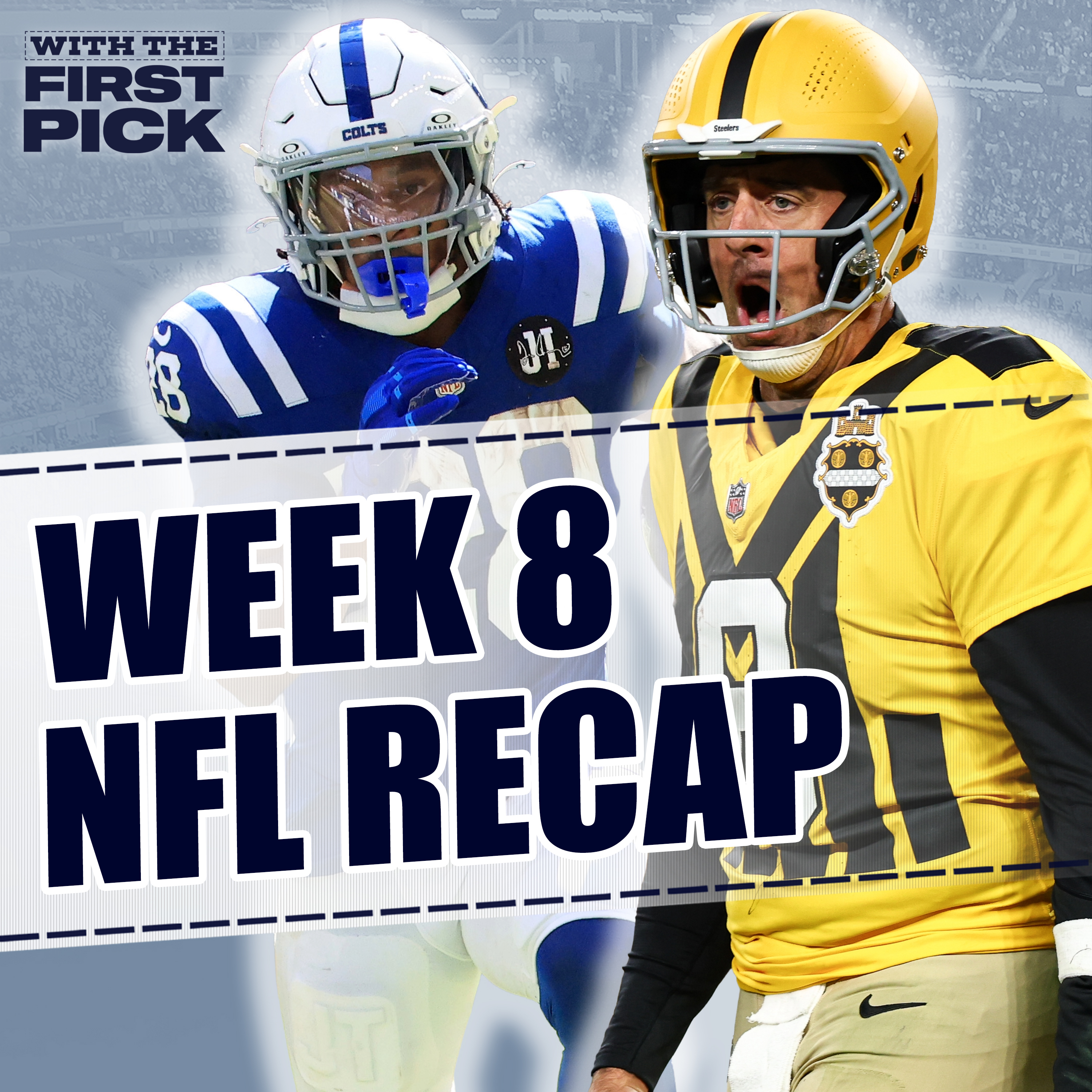 NFL Week 8 Recap: Packers Win Rodgers Bowl, BAN The Tush Push, Jonathan Taylor MVP Case + MORE episode artwork