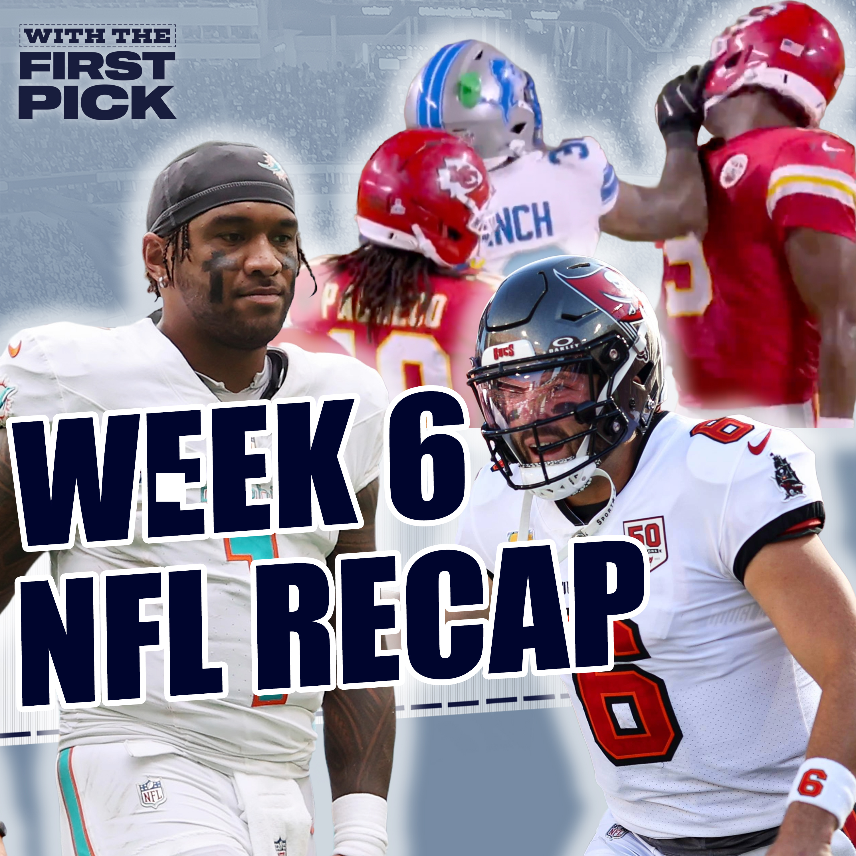 NFL Week 6 Recap: Brian Branch Blowup | Fred Warner Injury | MVP Debate | Dolphins Down Bad | MORE! episode artwork