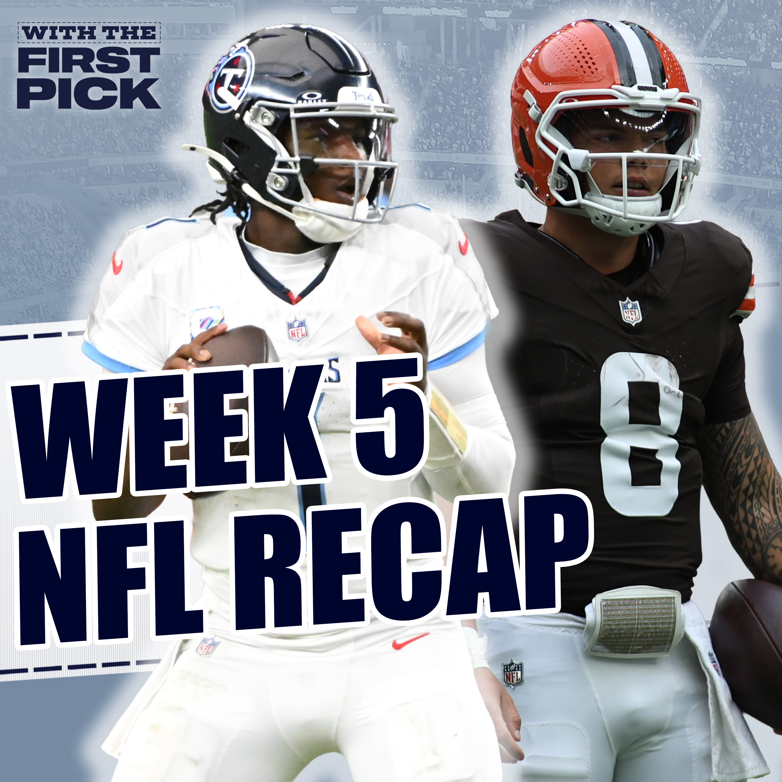 NFL Week 5 Recap: Cam Ward Gets 1st Win | Browns QB Situation | Trade Candidates | MORE! episode artwork