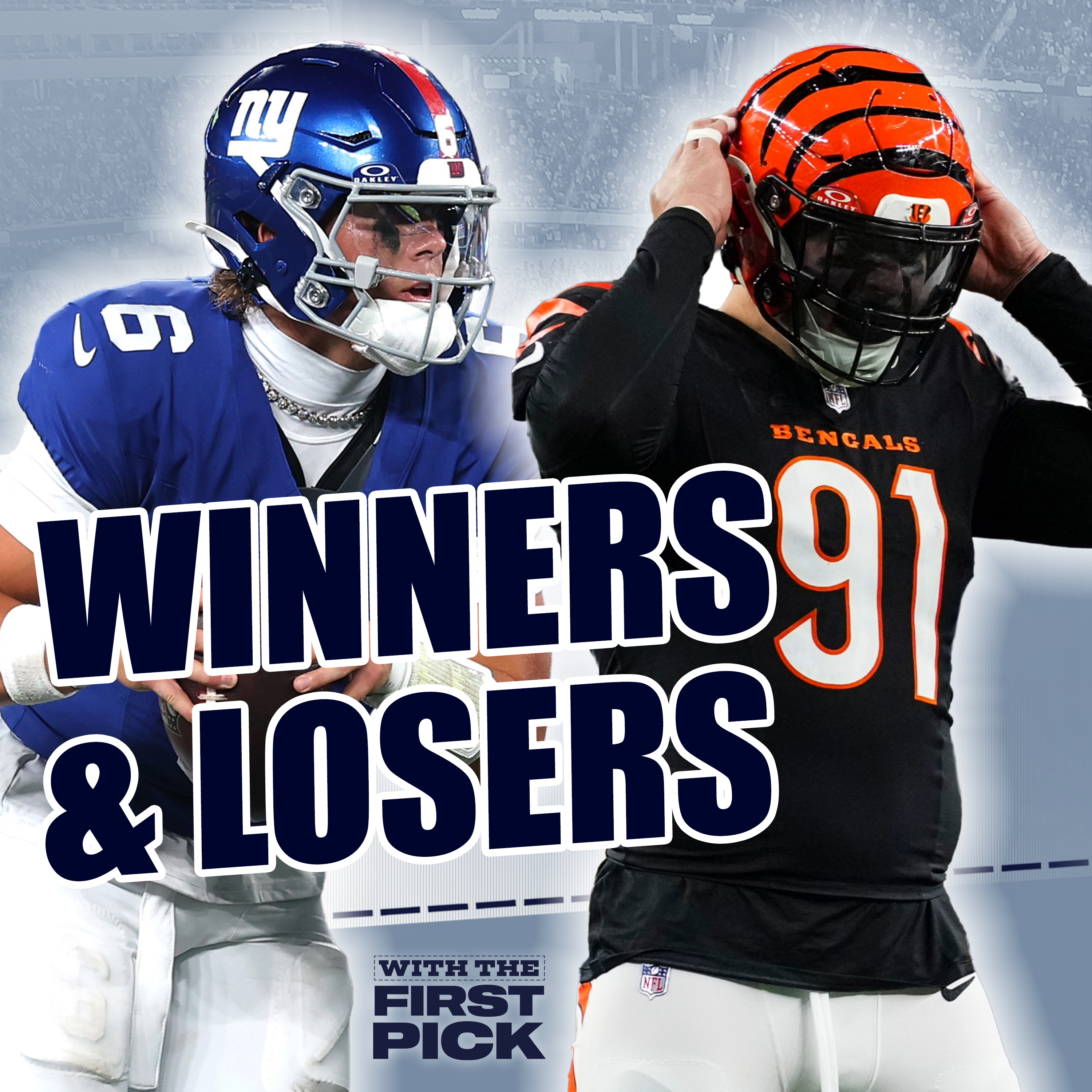 NFL Preseason Winners And Losers From Week 2: Giants Highlight Winners | Bengals & Cowboys Losers episode artwork