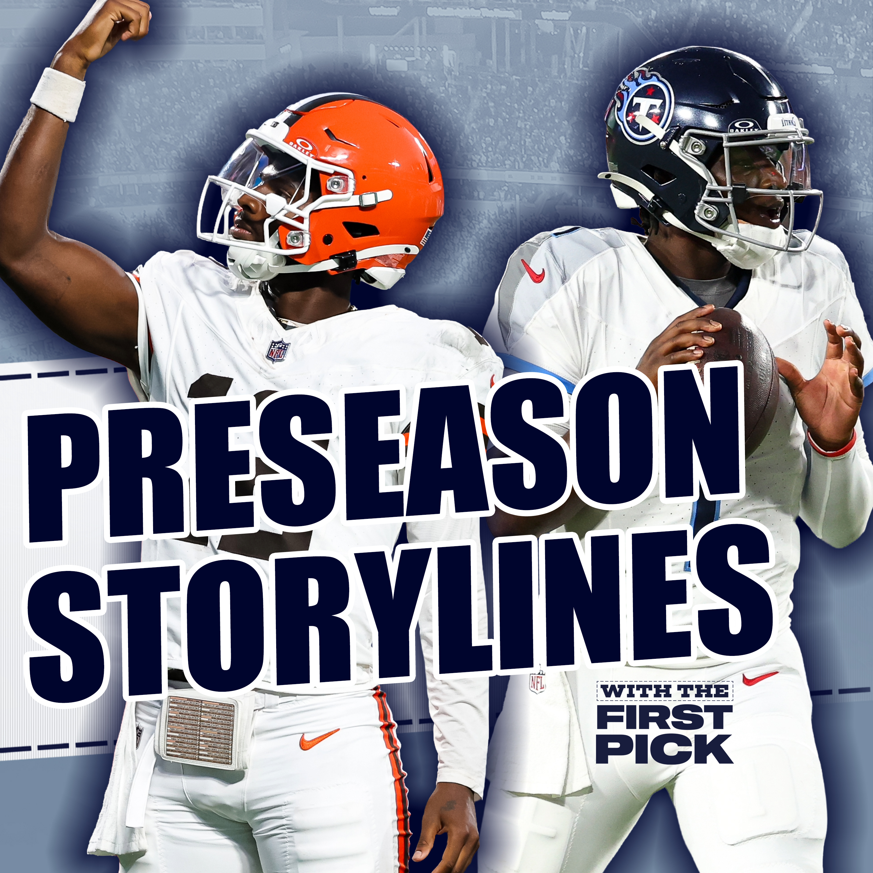 Shedeur Sanders Suffers Oblique Injury | James Cook Gets Paid | Week 2 Preseason Storylines To Watch episode artwork