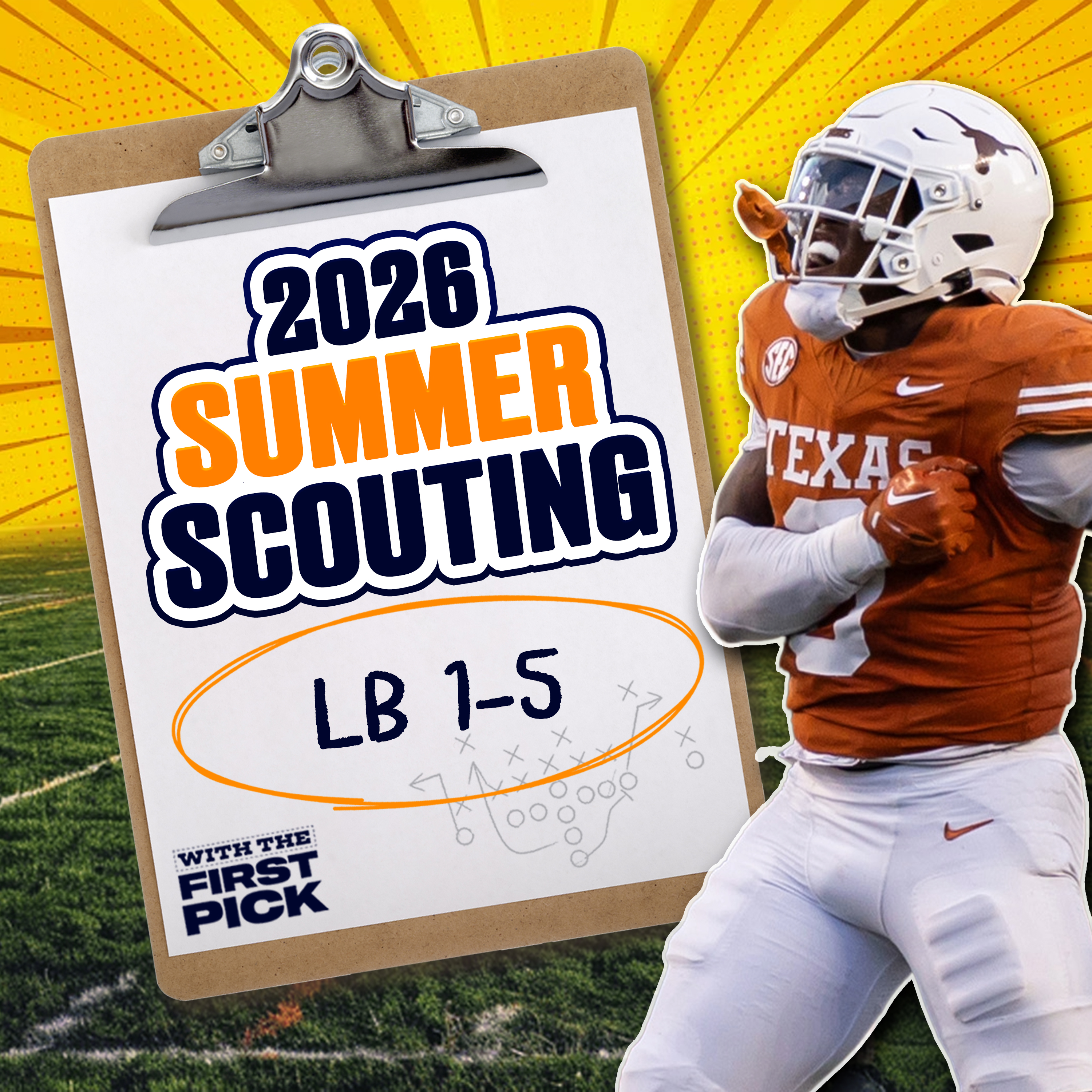 Latest On Micah Parsons Contract Drama With Cowboys 👀 + 2026 NFL Draft Class LB Rankings 1.0 episode artwork