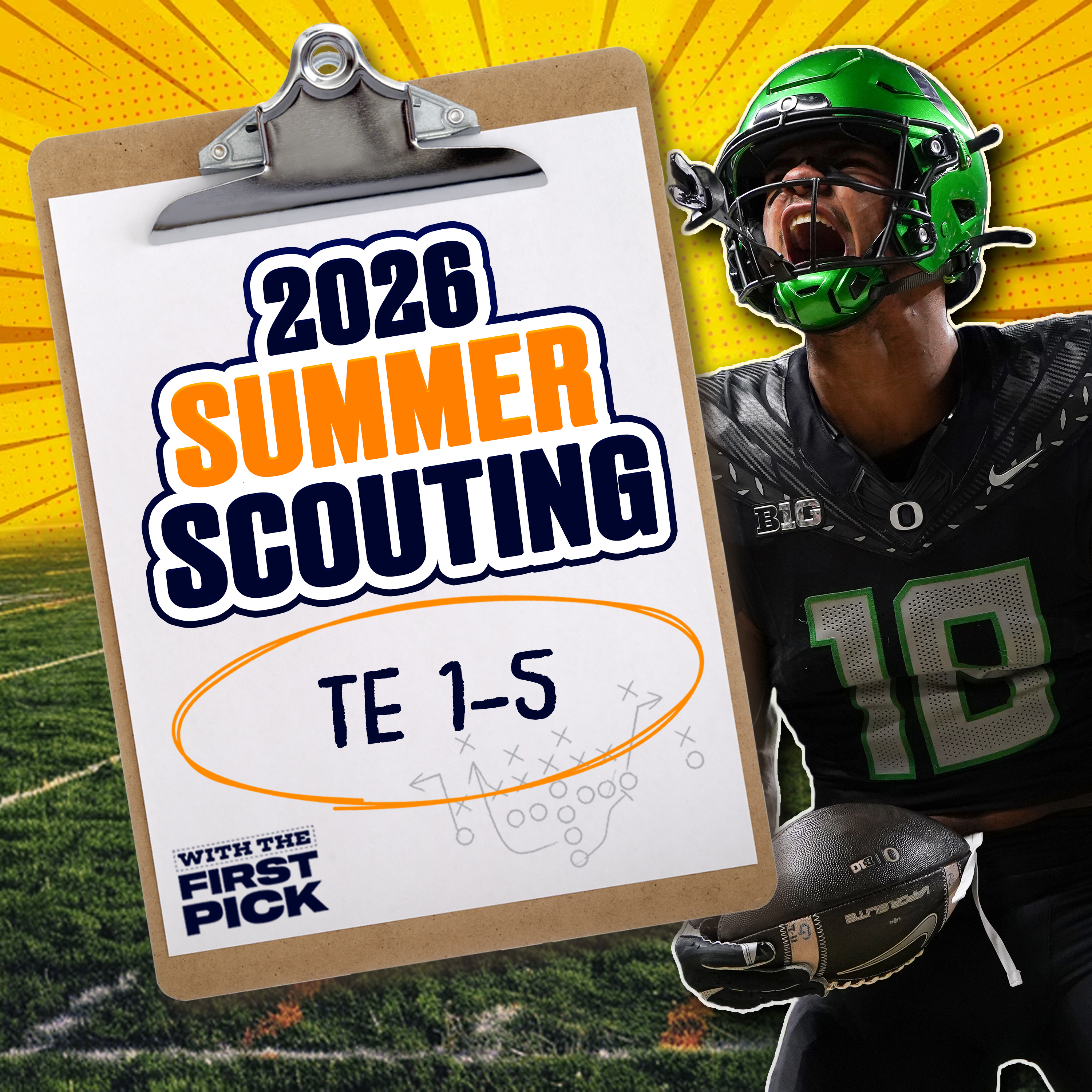 2026 NFL Draft Class tight end rankings 1.0: How many will go in first round? I Summer Scouting episode artwork