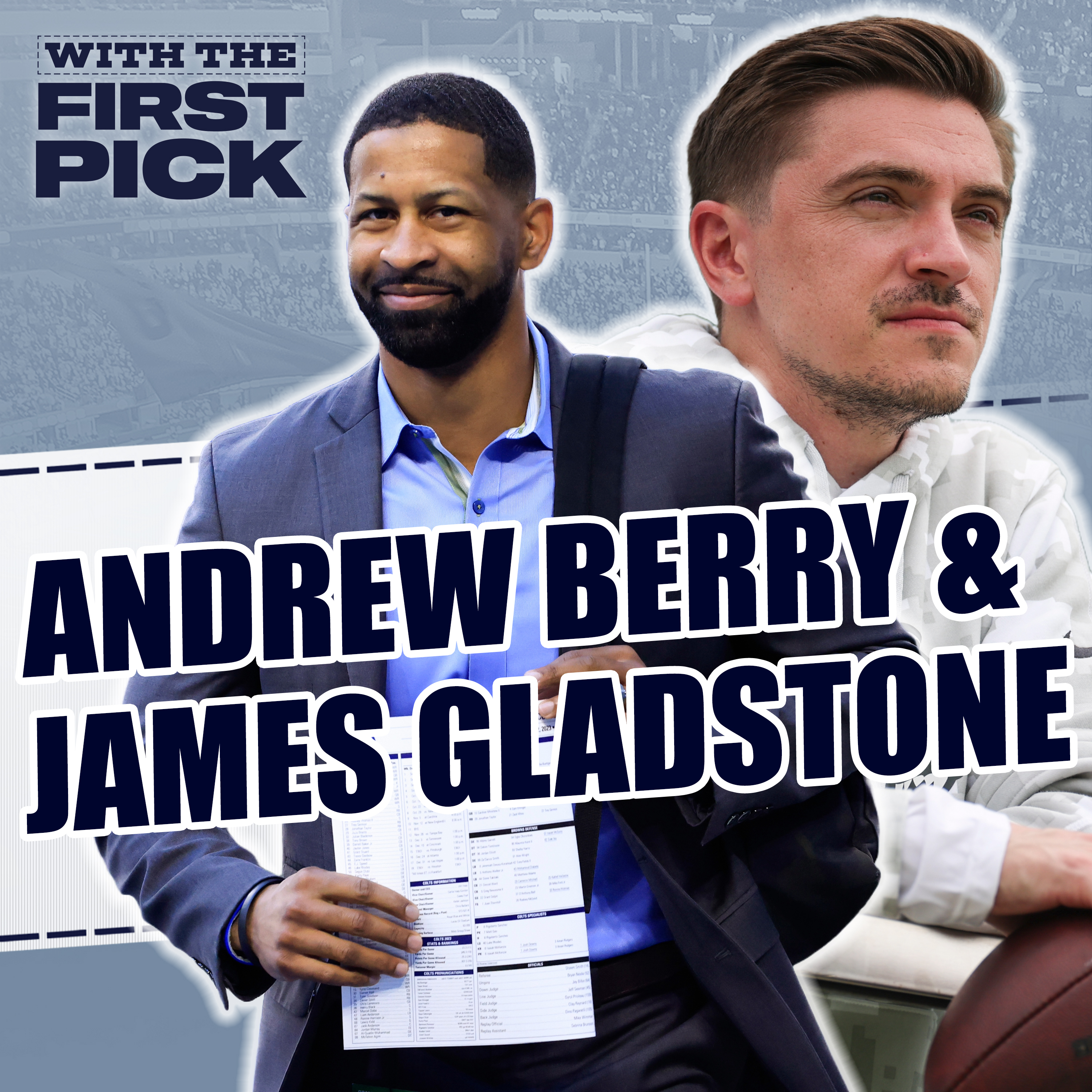 Andrew Berry + James Gladstone Detail BLOCKBUSTER Trade Between Browns And Jaguars For Travis Hunter episode artwork