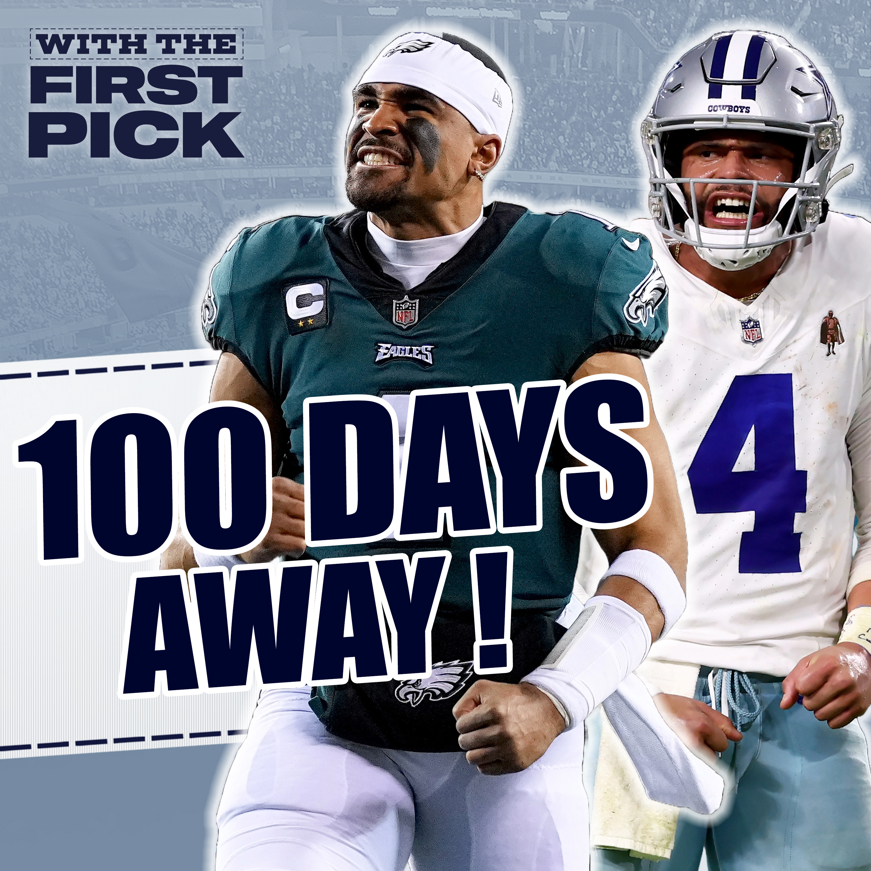 100 Days Until NFL Season: 16 Questions About EVERY NFC Team's Roster Construction + NFC Title Odds episode artwork