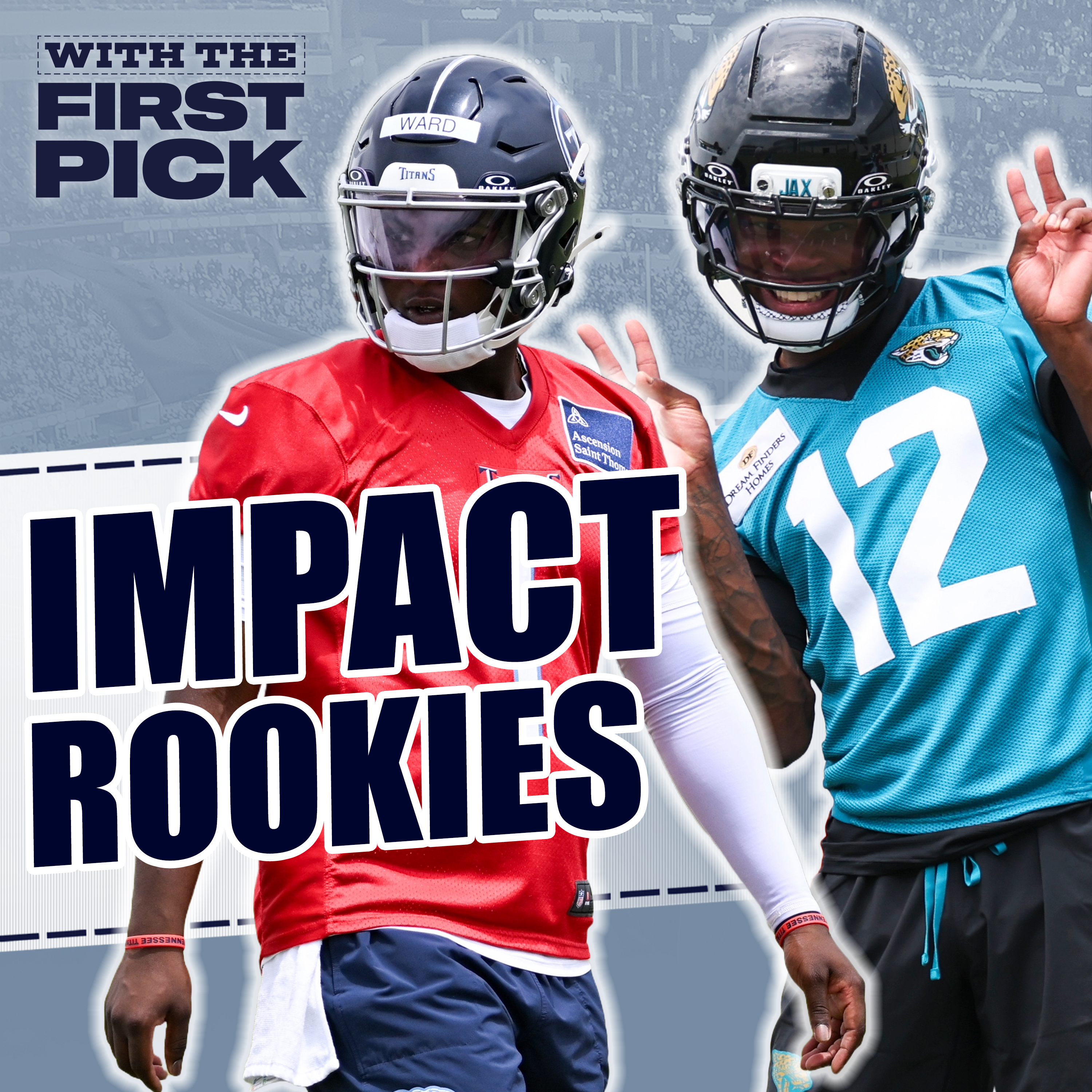 AFC Impact Rookies To Watch In Each Division + Which NFL Stars Should Play Flag Football At Olympics episode artwork