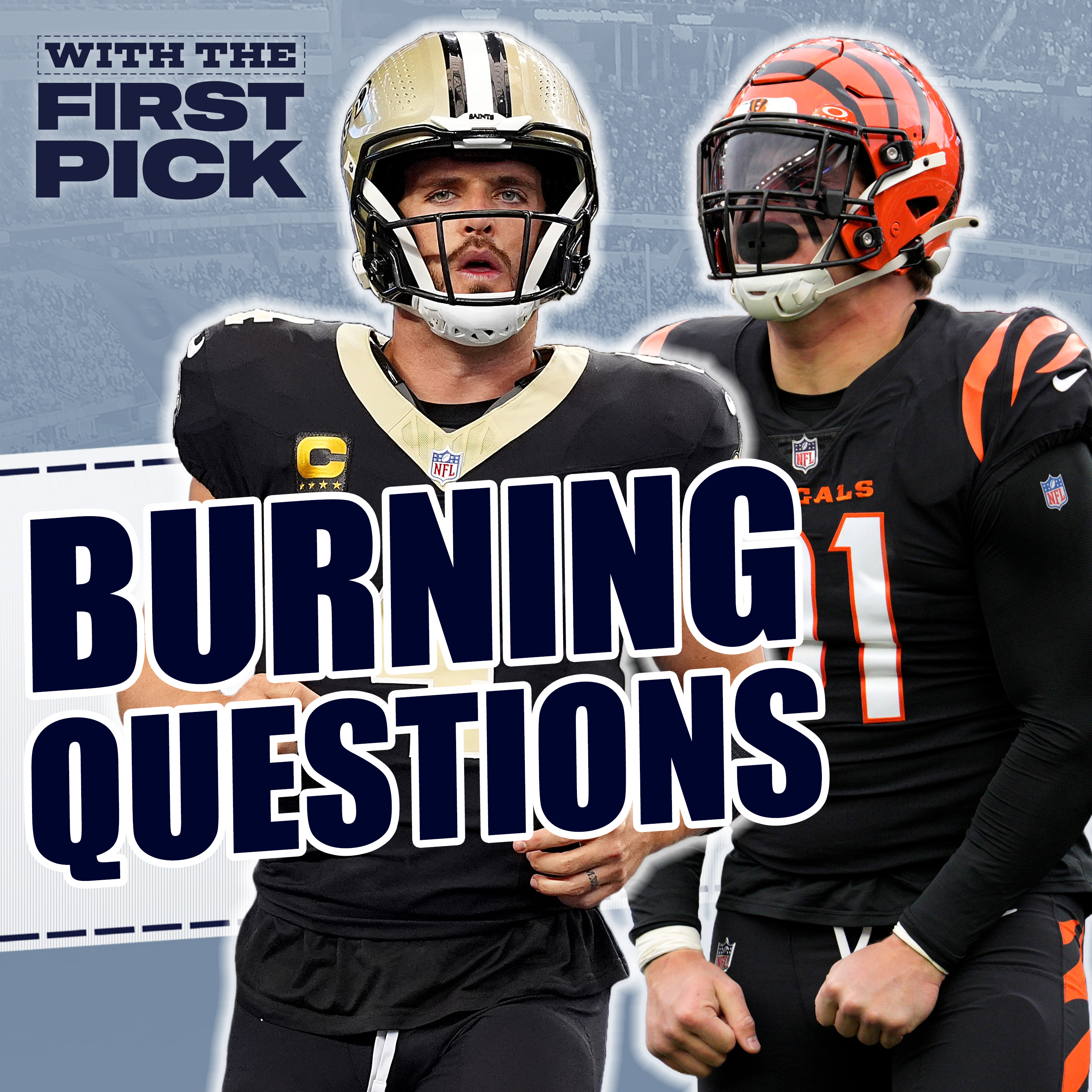 Offseason Burning Questions For EVERY NFC North And South Team + Trey Hendrickson Speaks With Media episode artwork
