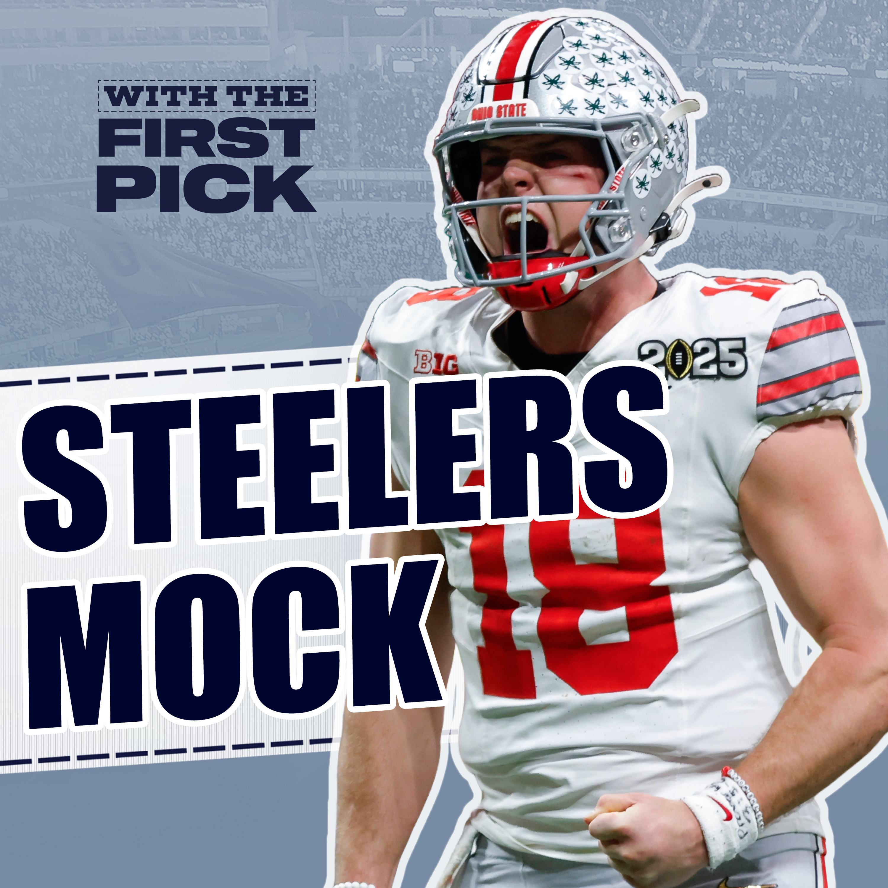 Pittsburgh Steelers FULL 7-Round 2025 NFL Mock Draft: Dissecting the PERFECT draft plan & picks episode artwork
