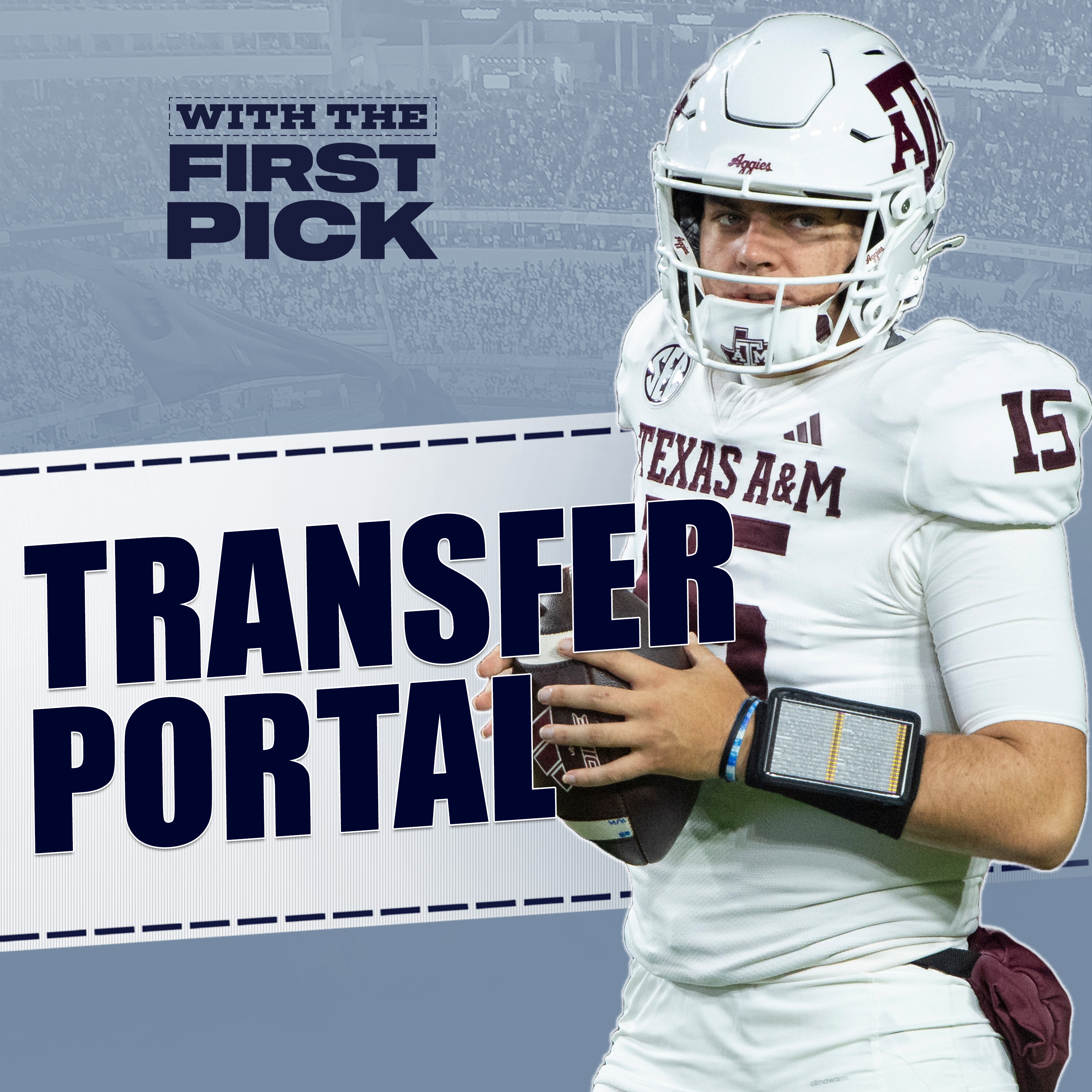 4 Transfer Portal QBs to remember for 2026 NFL Draft Class + Why Bill Belichick at UNC makes sense episode artwork