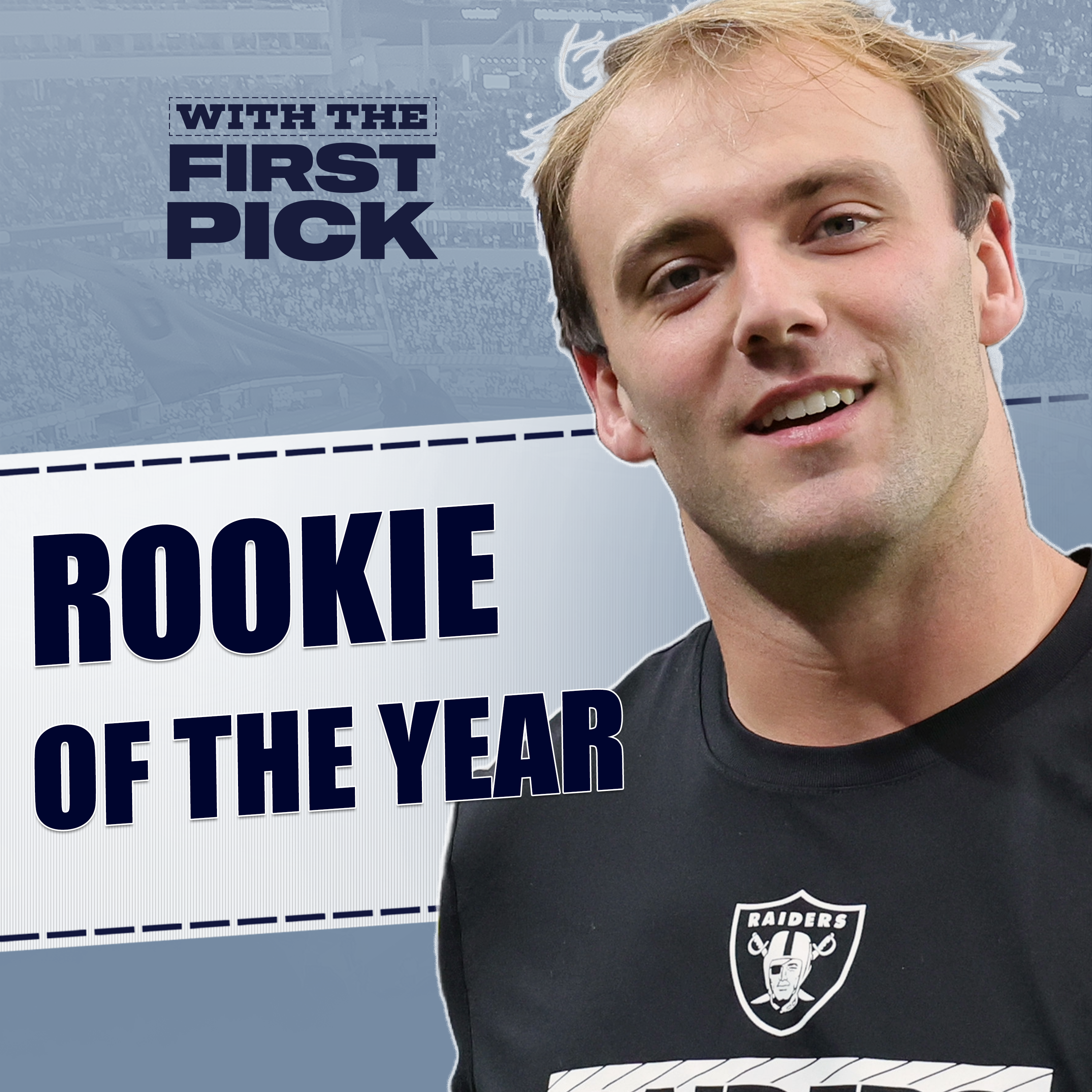 Updated 2024 NFL Offensive & Defensive Rookie of the Year Predictions + new QB3 for 2025 NFL Draft? episode artwork