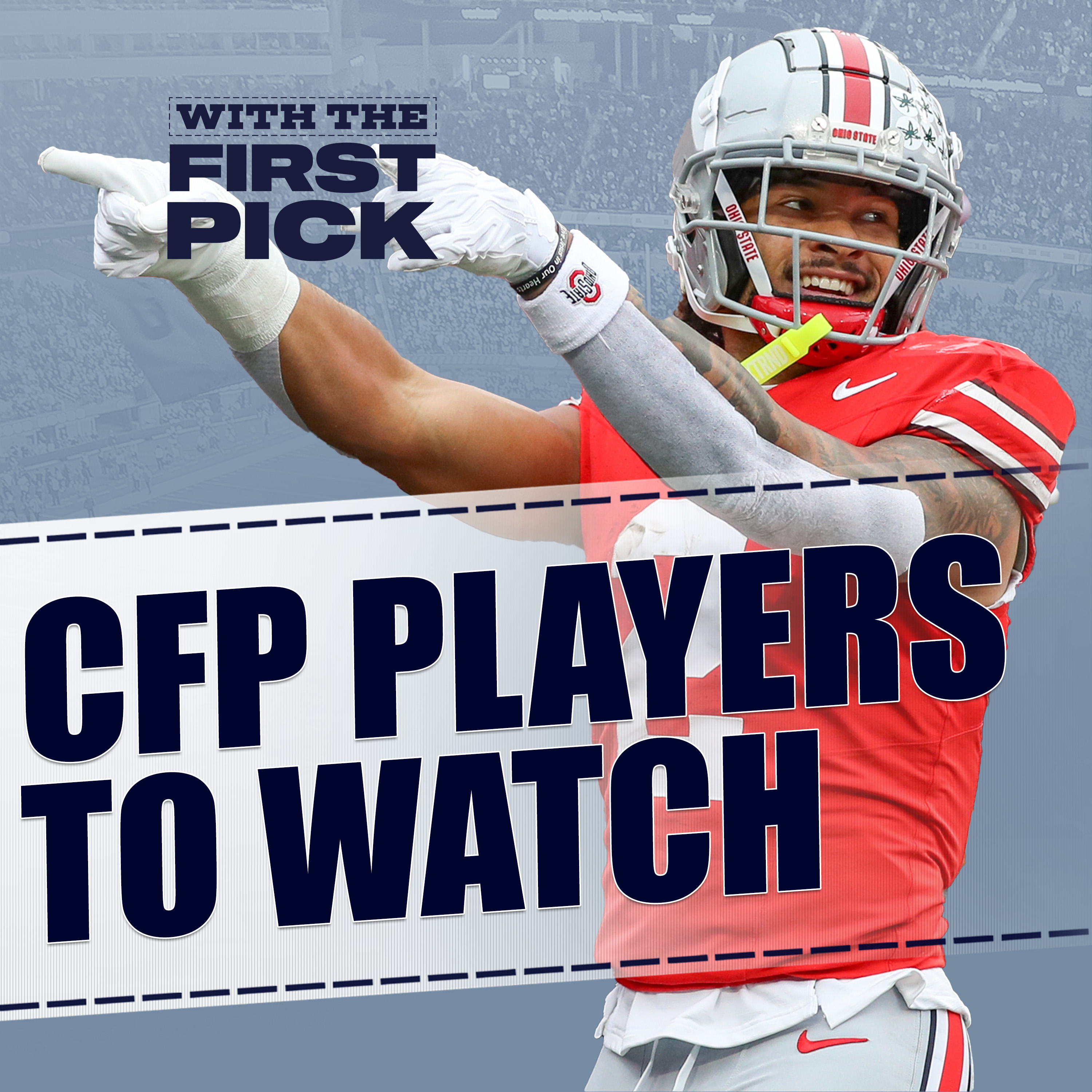 Twelve 2025 NFL Draft Prospects to watch in the College Football Playoffs episode artwork