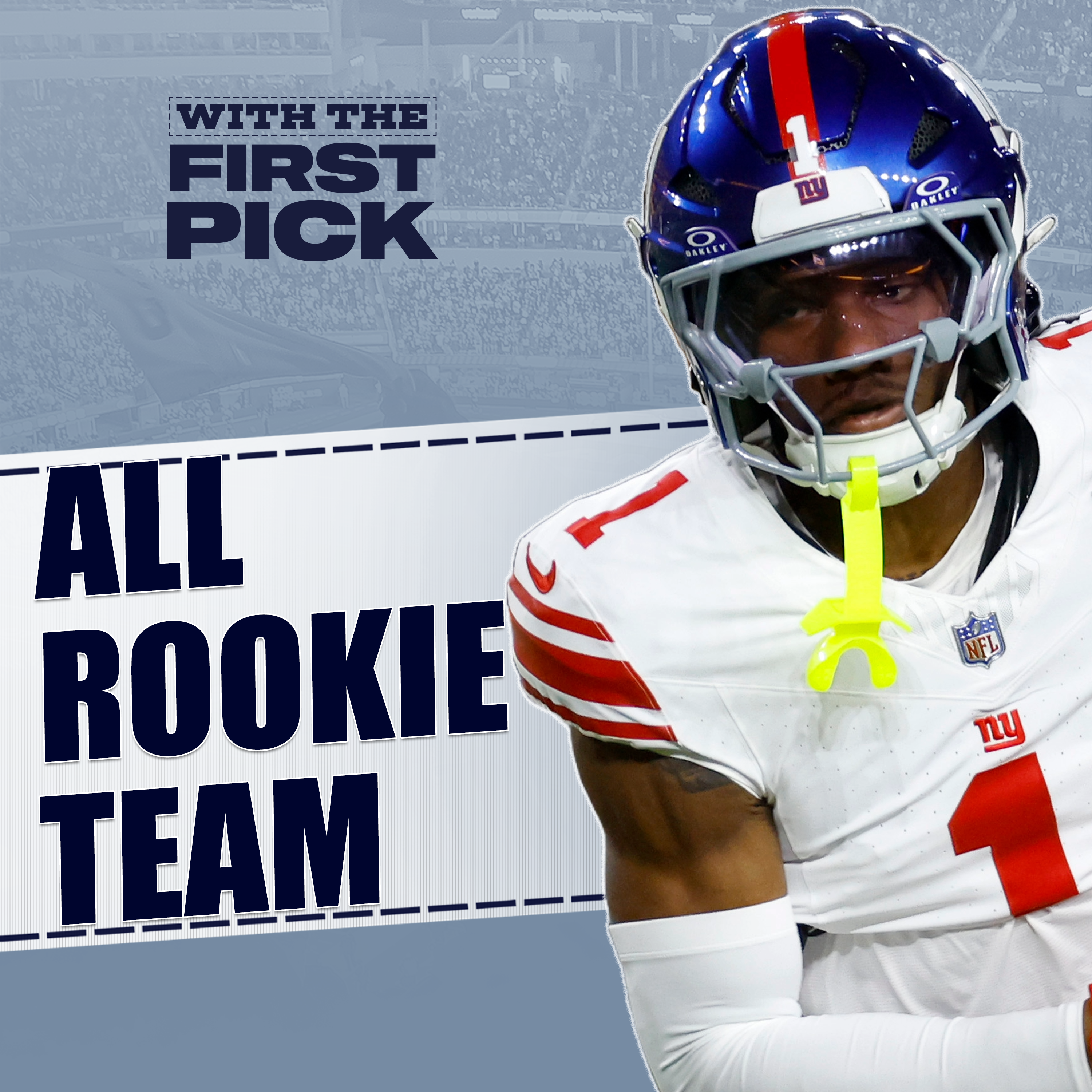 Midseason NFL All-Rookie Team + Caleb Williams concerns & Sam Darnold's future in Minnesota episode artwork