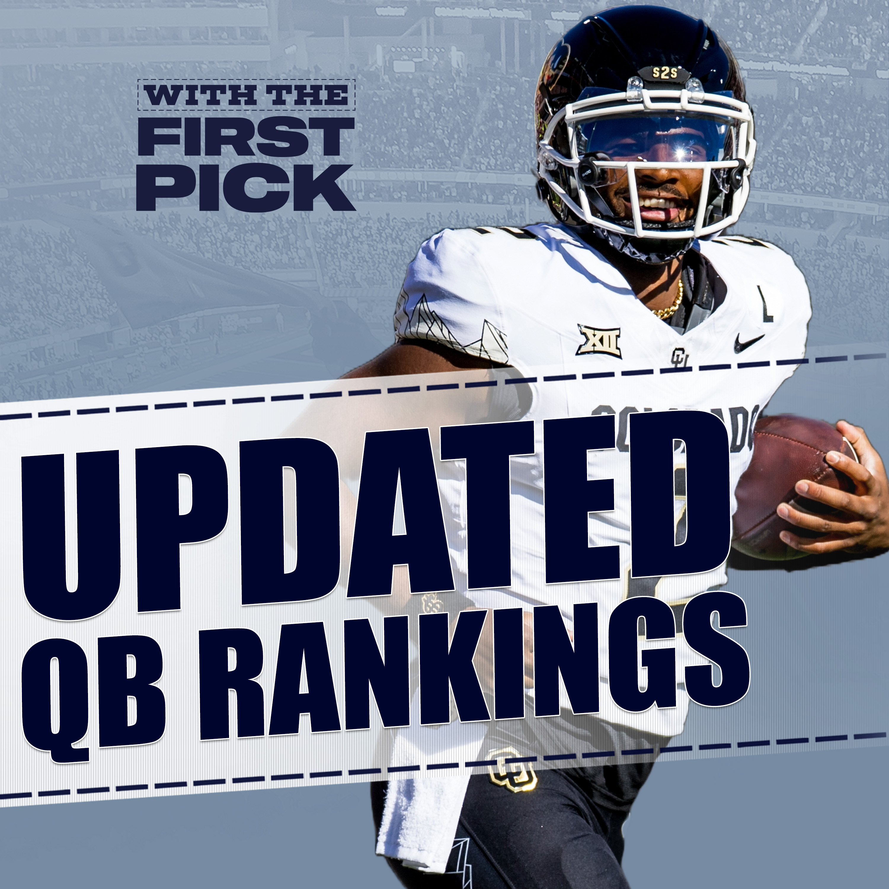2025 NFL Draft: Under the radar prospect, QB rankings and more episode artwork