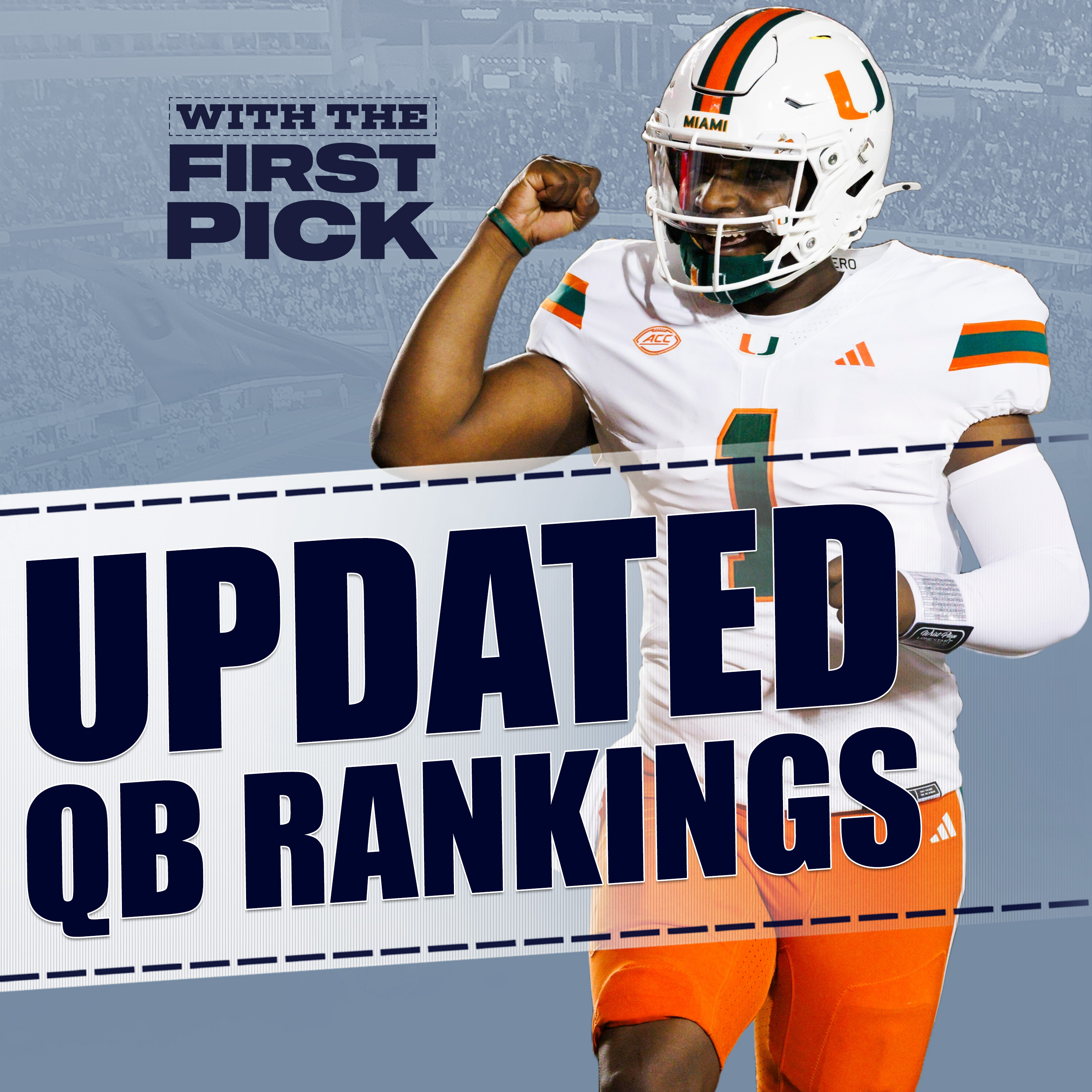 2025 NFL Draft QB Prospect rankings, other players to watch episode artwork