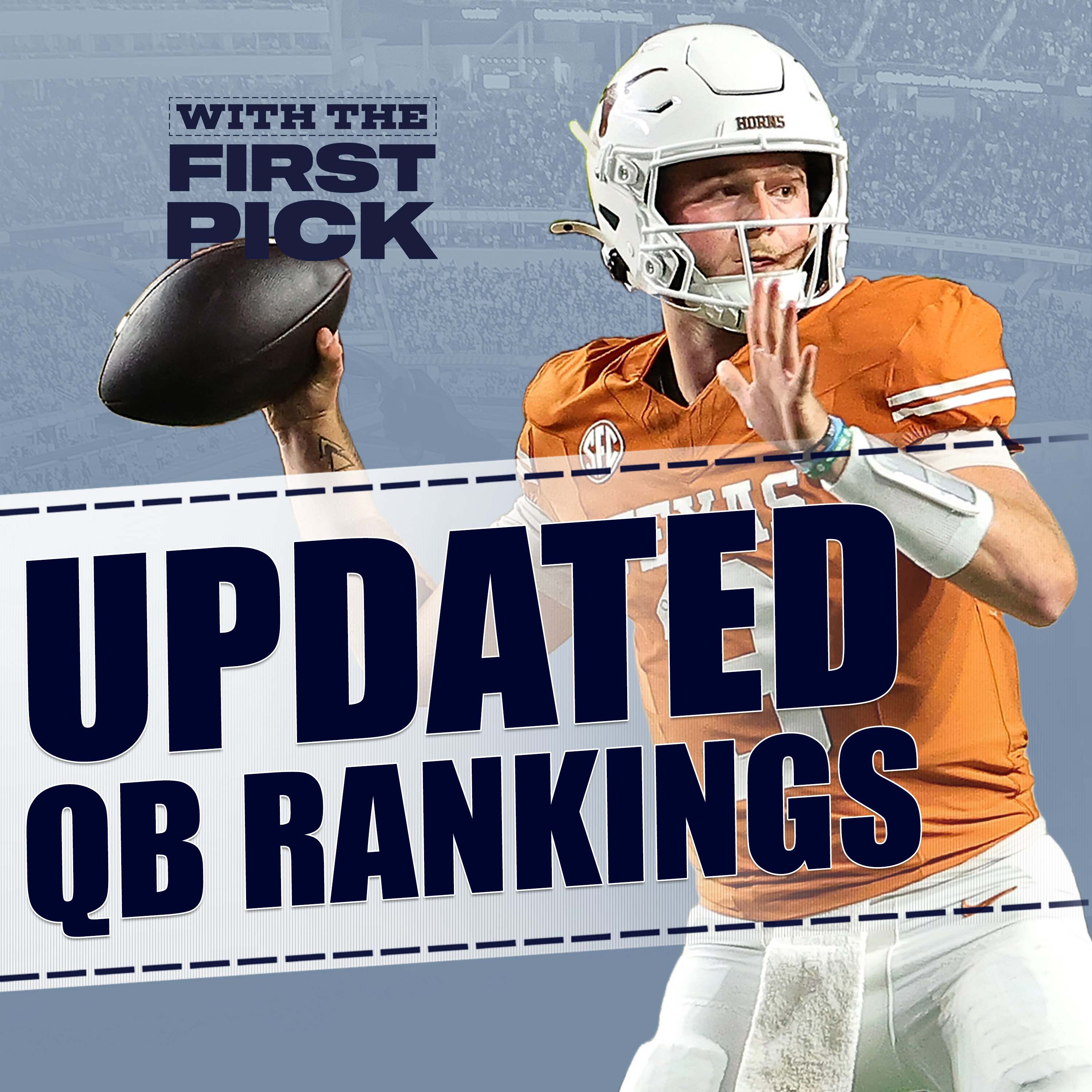 5-Star 2024 NFL Draft prospect reviews + updated QB rankings  episode artwork