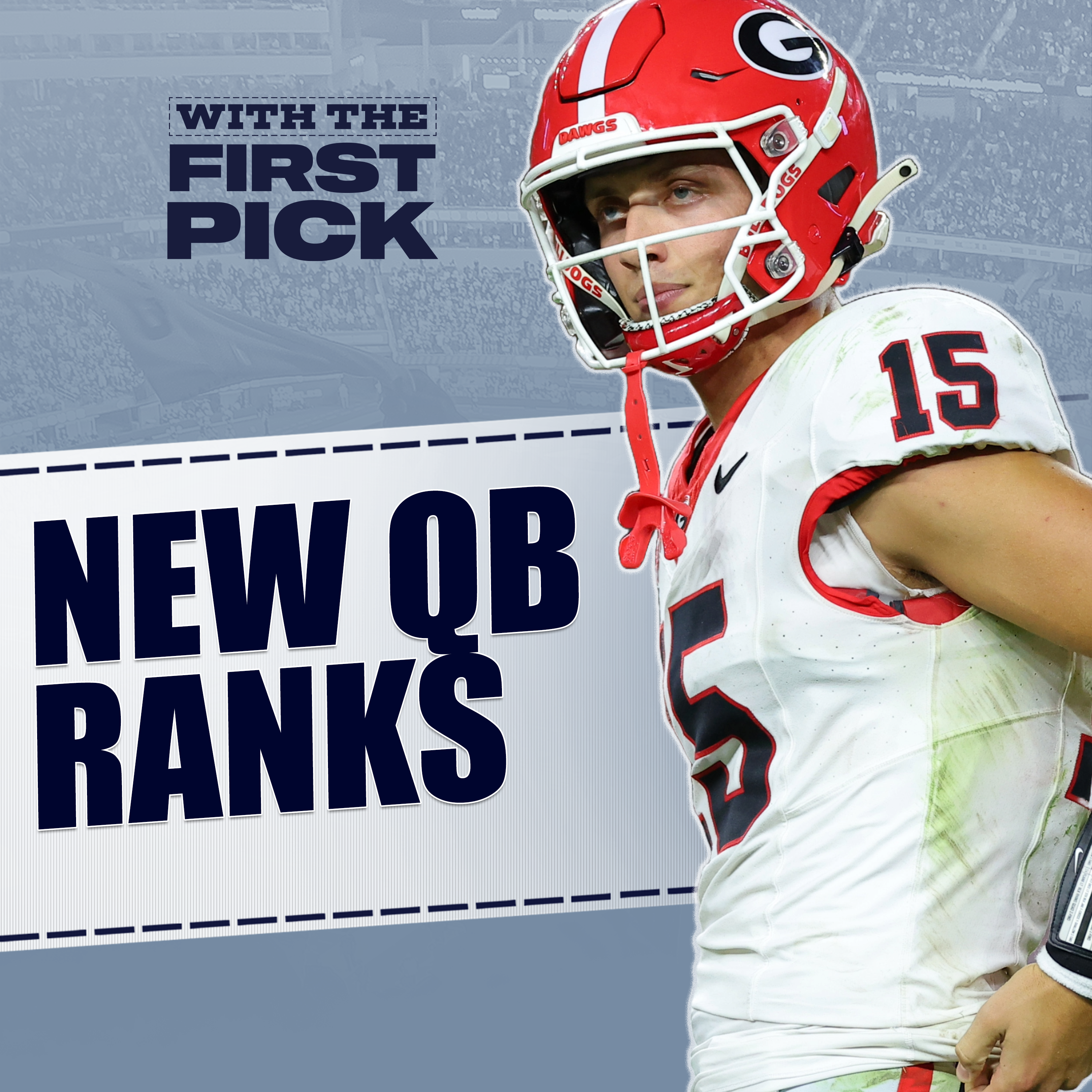 Don't overreact to Carson Beck's poor performance vs Alabama + Travis Hunter future #1 overall pick? episode artwork