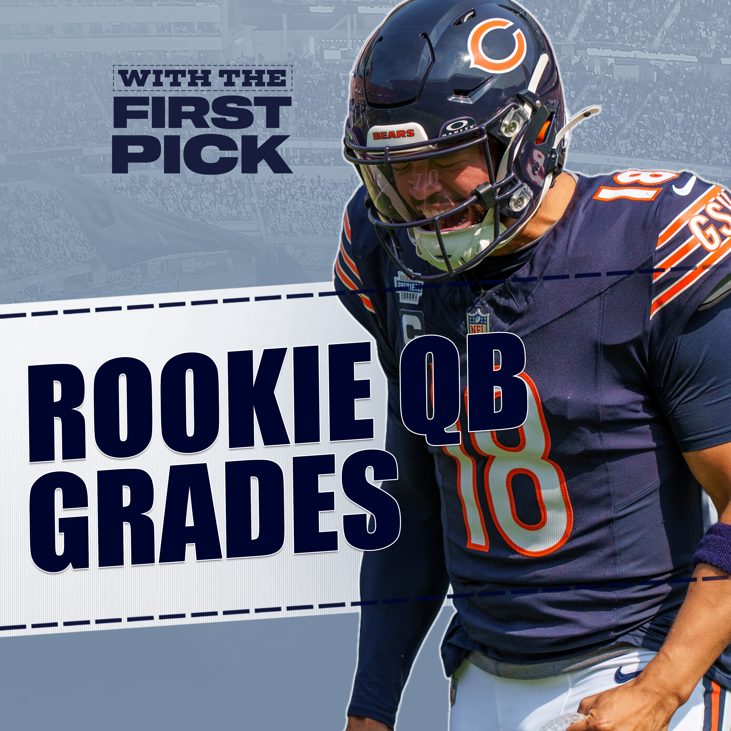 Grading Rookie QB Debuts from Caleb Williams, Jayden Daniels & Bo Nix + CFB QB Rankings Post Week 2 episode artwork